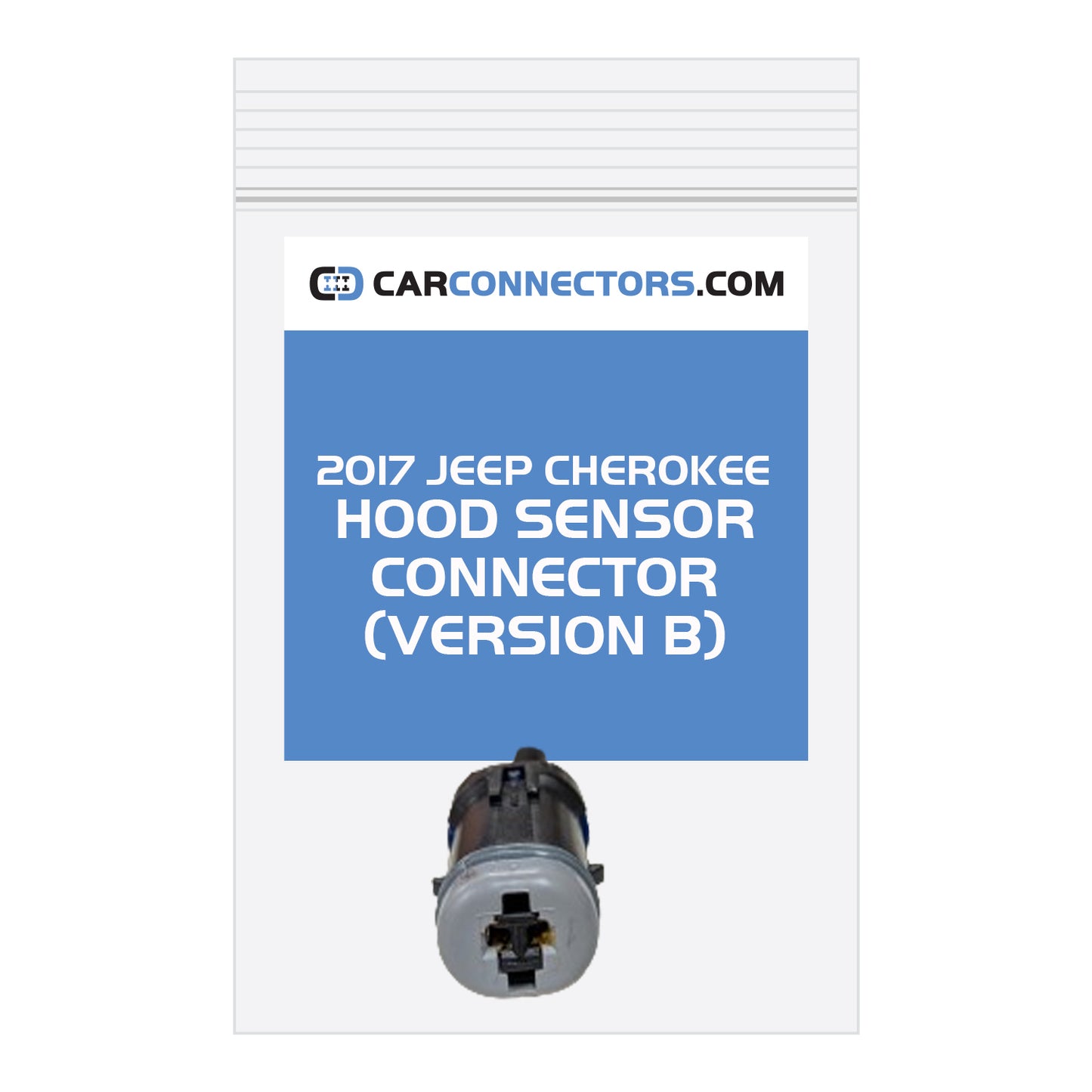 Hood Sensor (Version B) Connector for 2017 Jeep Cherokee