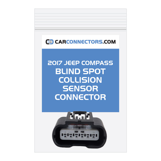 Blind Spot Collision Sensor Connector for 2017 Jeep Compass