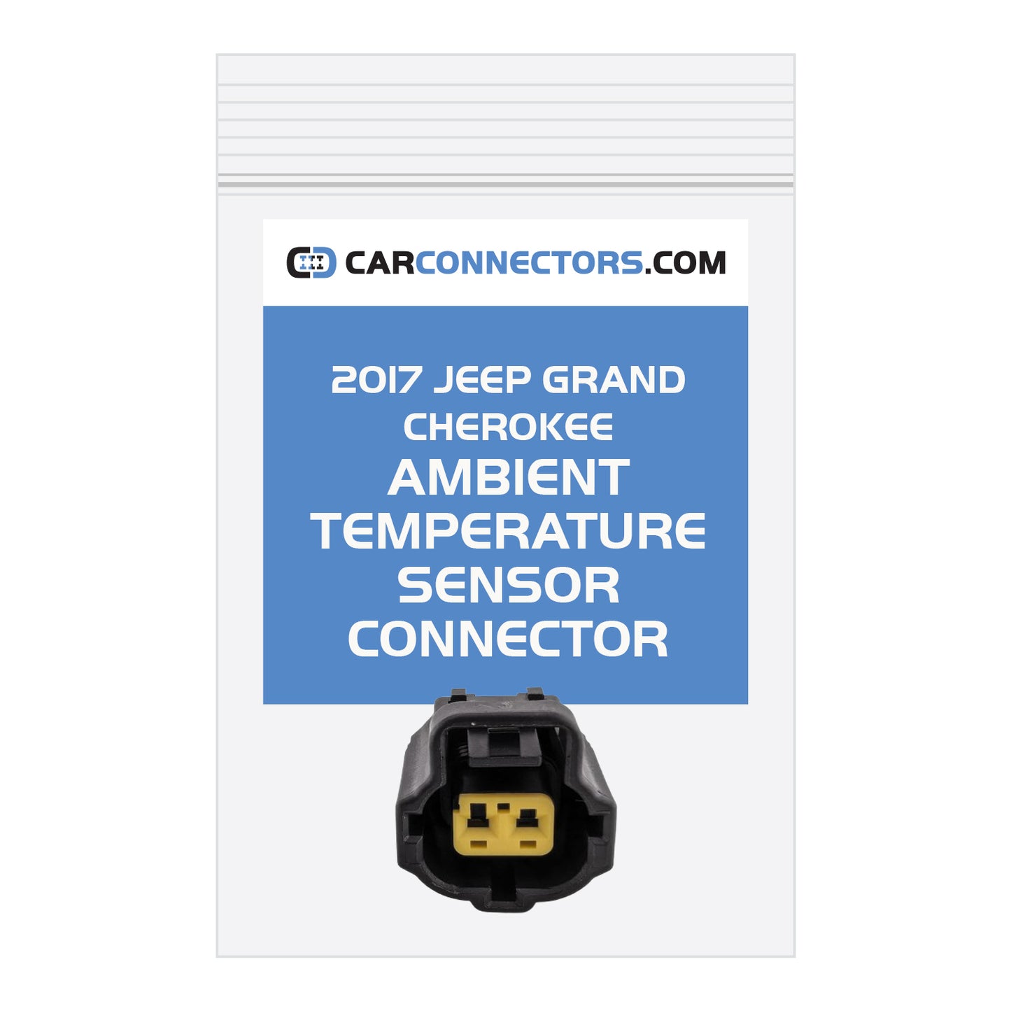Ambient Temperature Sensor Connector for 2017 Jeep Grand Cherokee