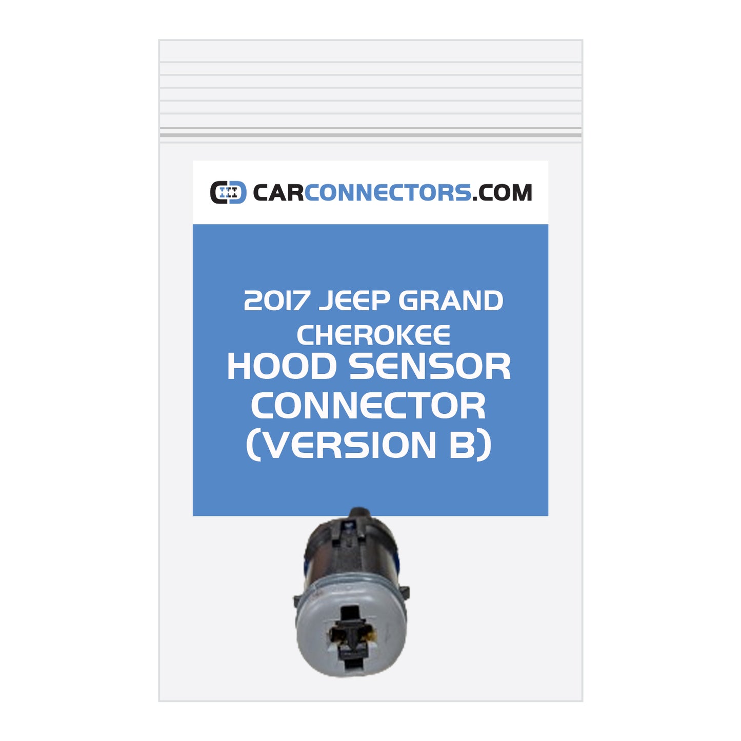 Hood Sensor (Version B) Connector for 2017 Jeep Grand Cherokee