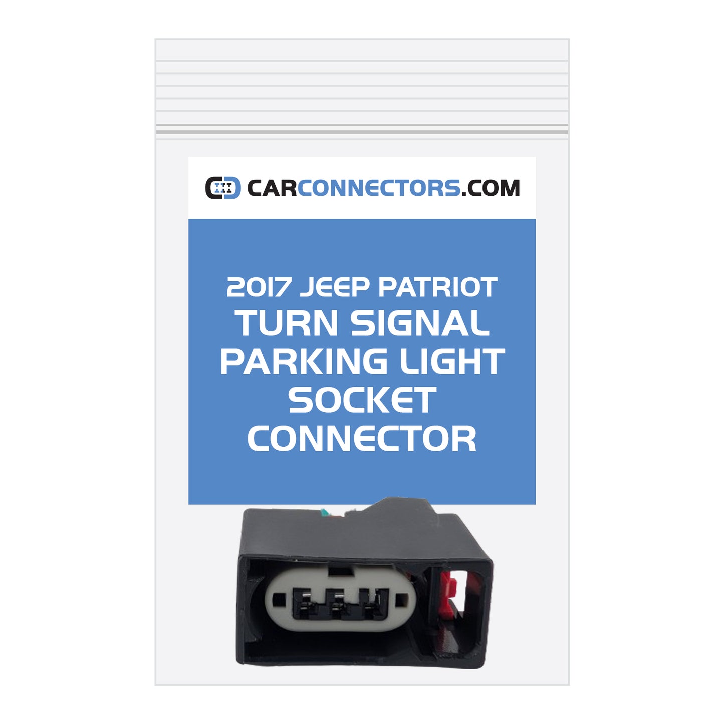 Turn Signal Parking Light Socket Connector for 2017 Jeep Patriot