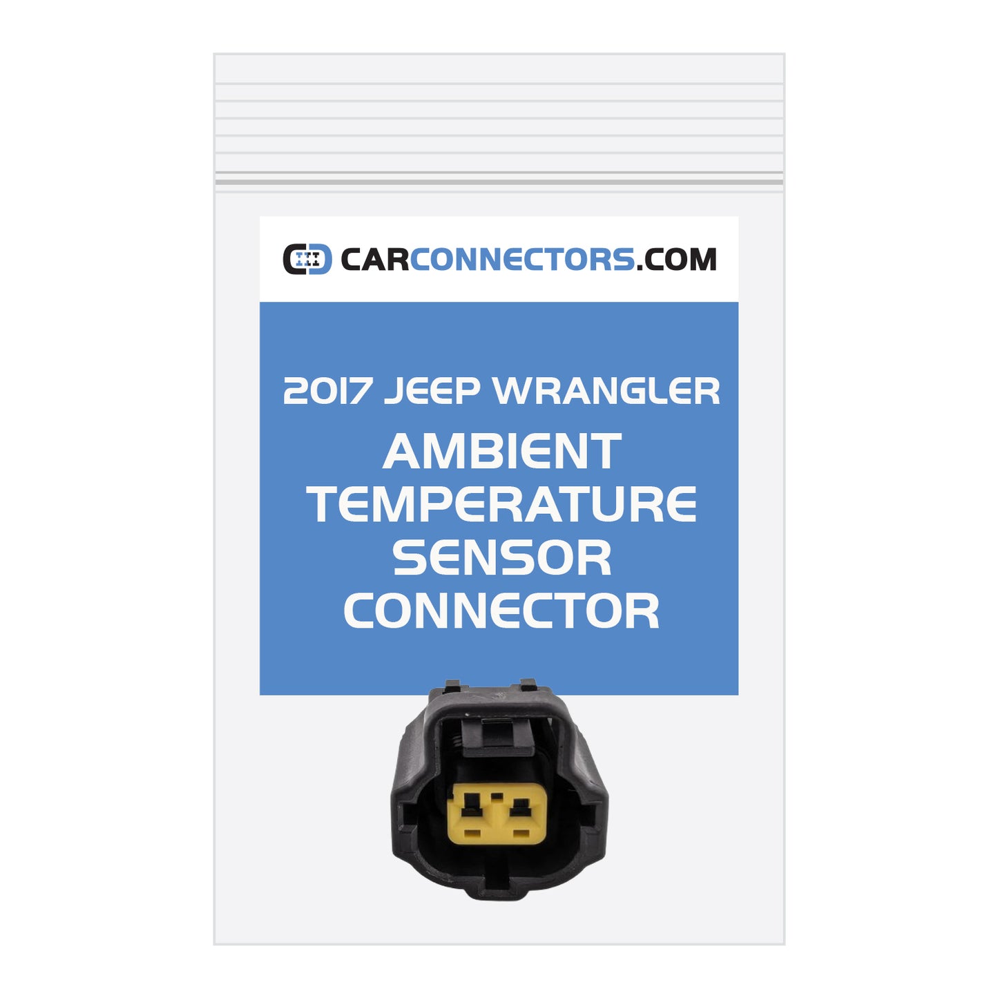 Ambient Temperature Sensor Connector for 2017 Jeep Wrangler