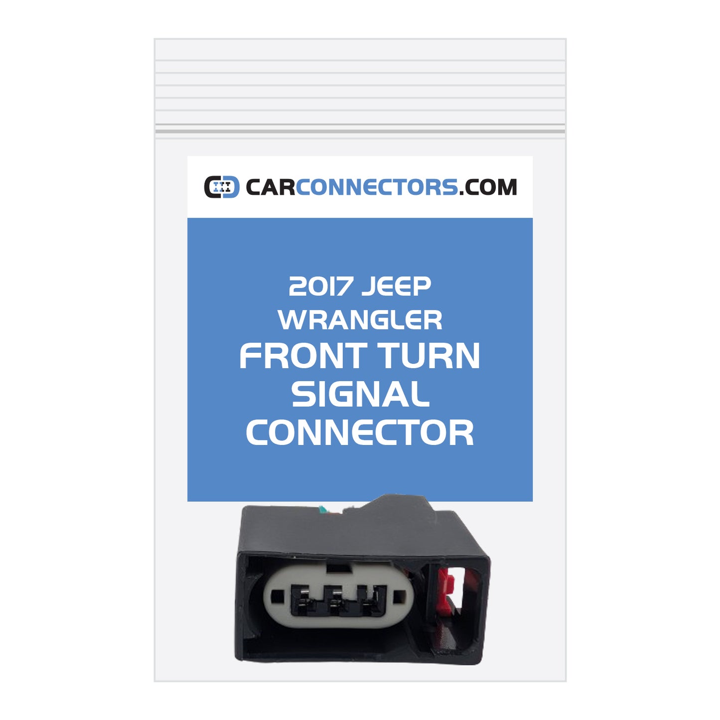 Front Turn Signal Connector for 2017 Jeep Wrangler
