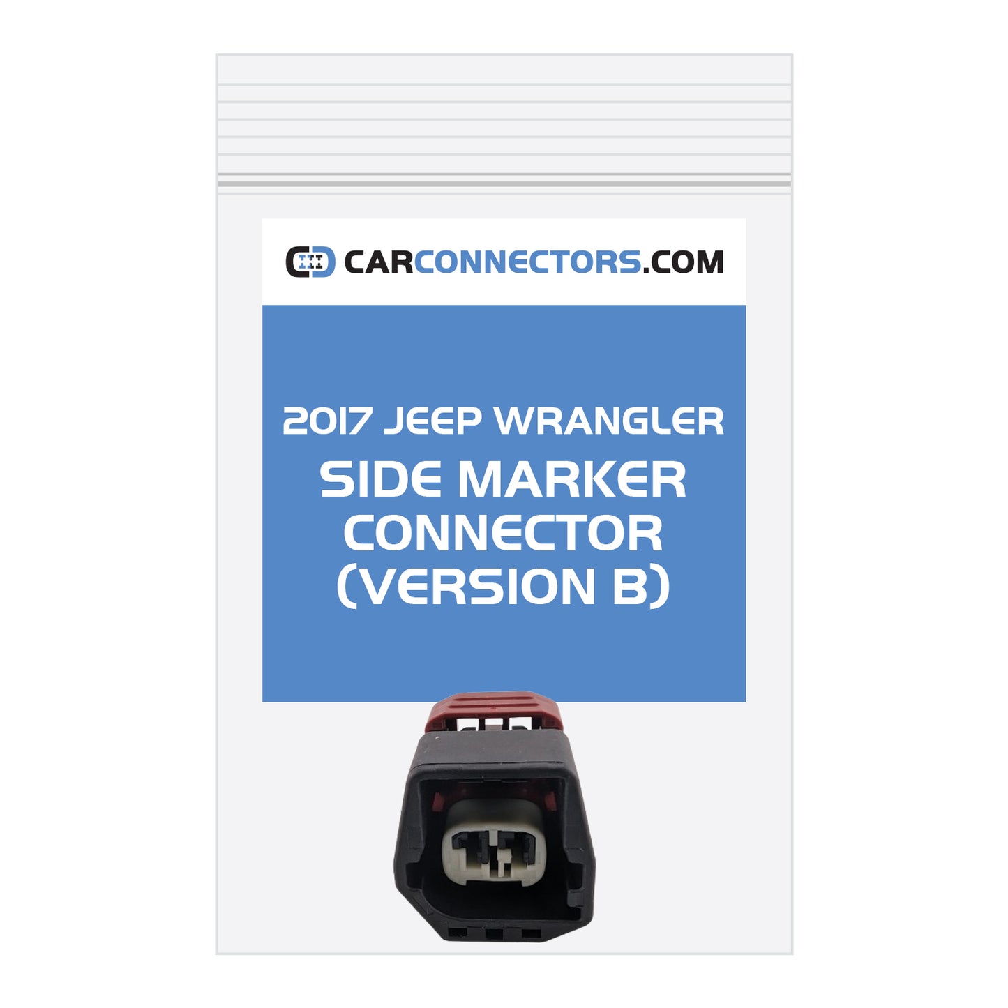 Side Marker (Version B) Connector for 2017 Jeep Wrangler