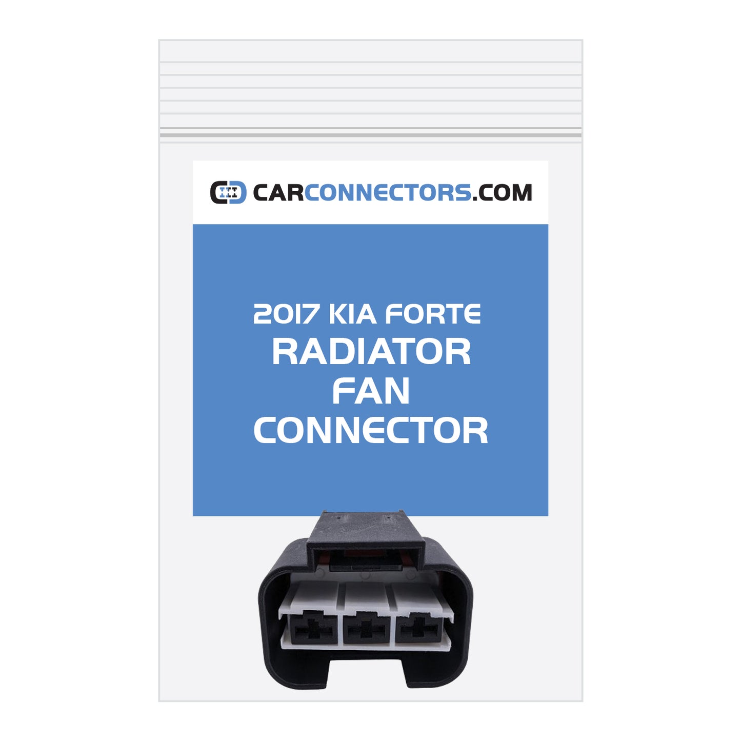 Radiator Fan Connector for 2017 Kia Forte