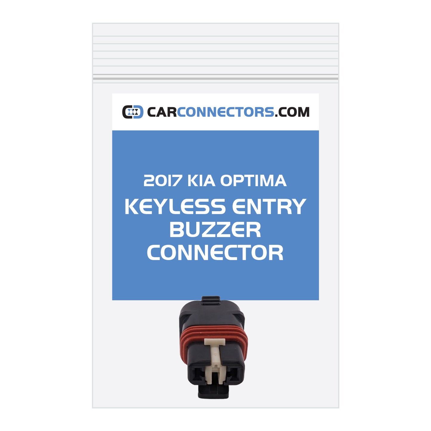 Keyless Entry Buzzer Connector for 2017 Kia Optima
