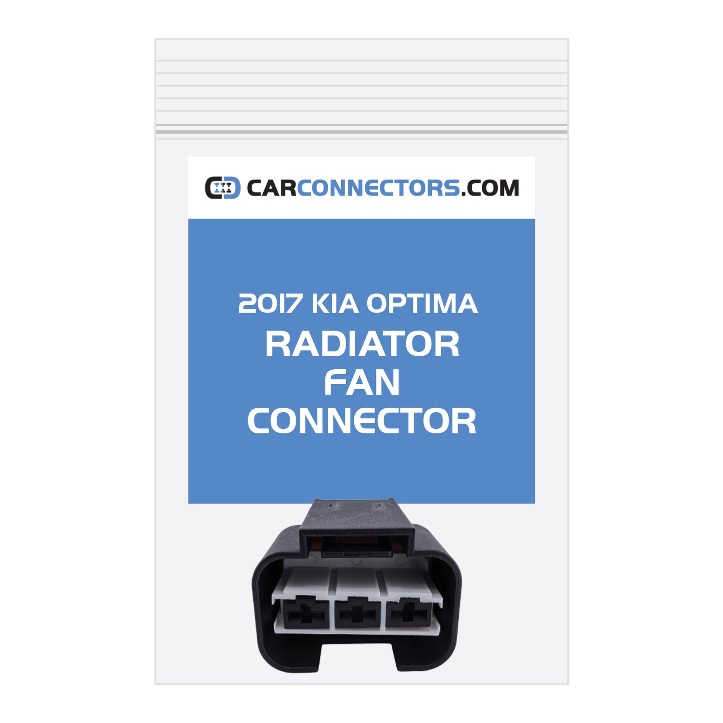 Radiator Fan Connector for 2017 Kia Optima