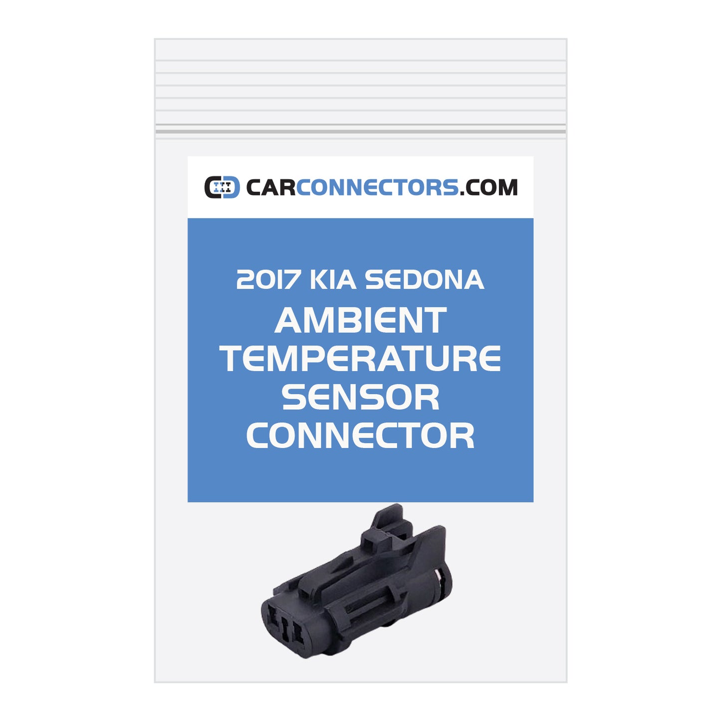Ambient Temperature Sensor Connector for 2017 Kia Sedona