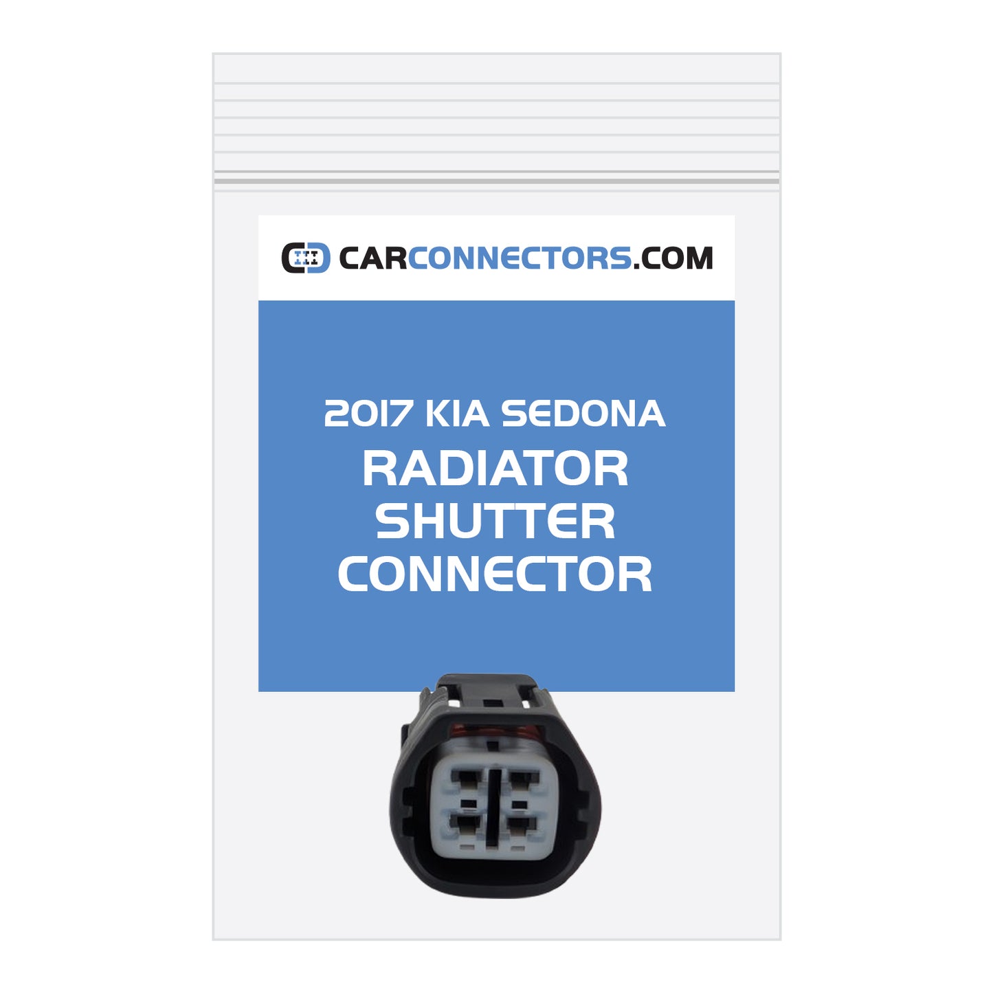 Radiator Shutter Connector for 2017 Kia Sedona