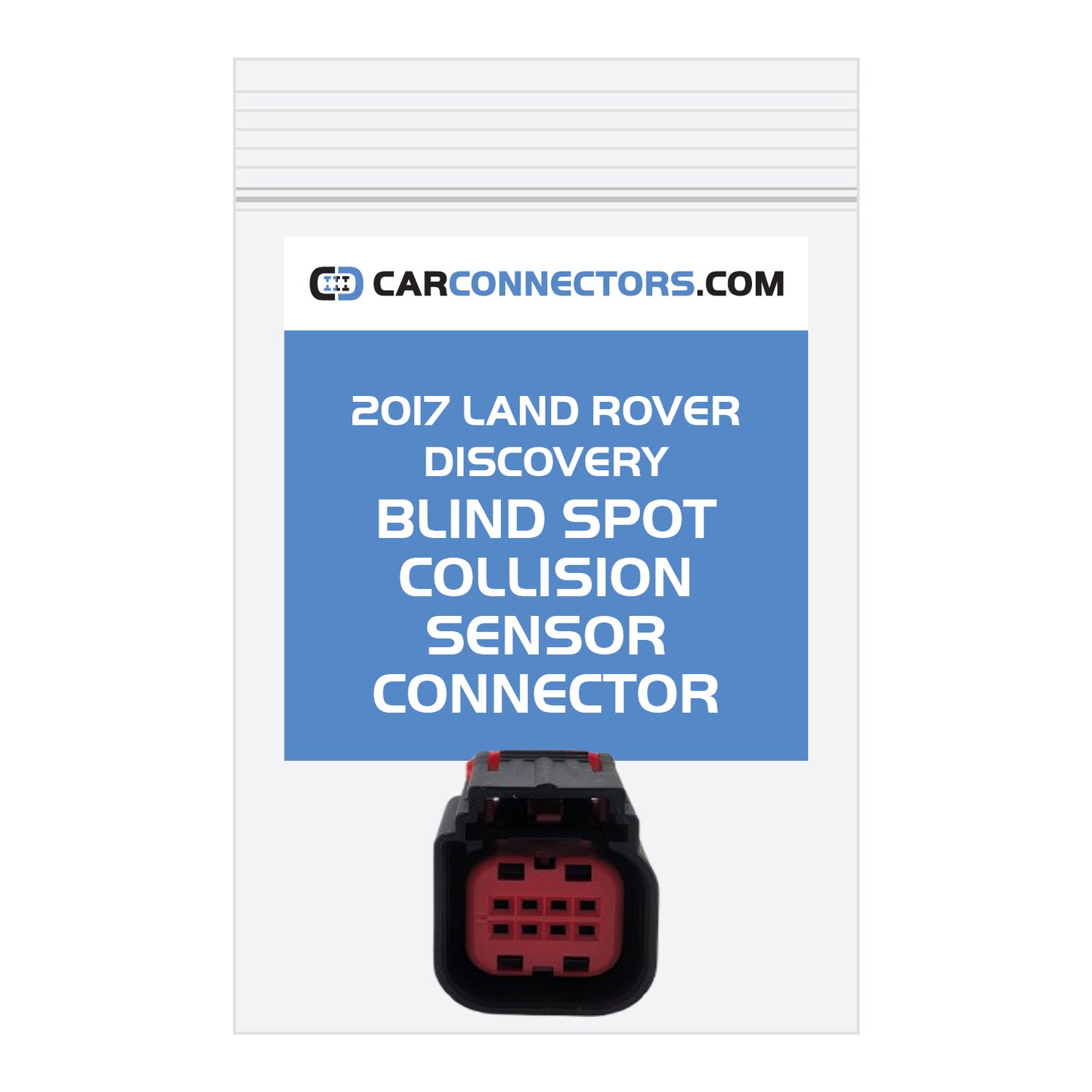 Blind Spot Collision Sensor Connector for 2017 Land Rover Discovery