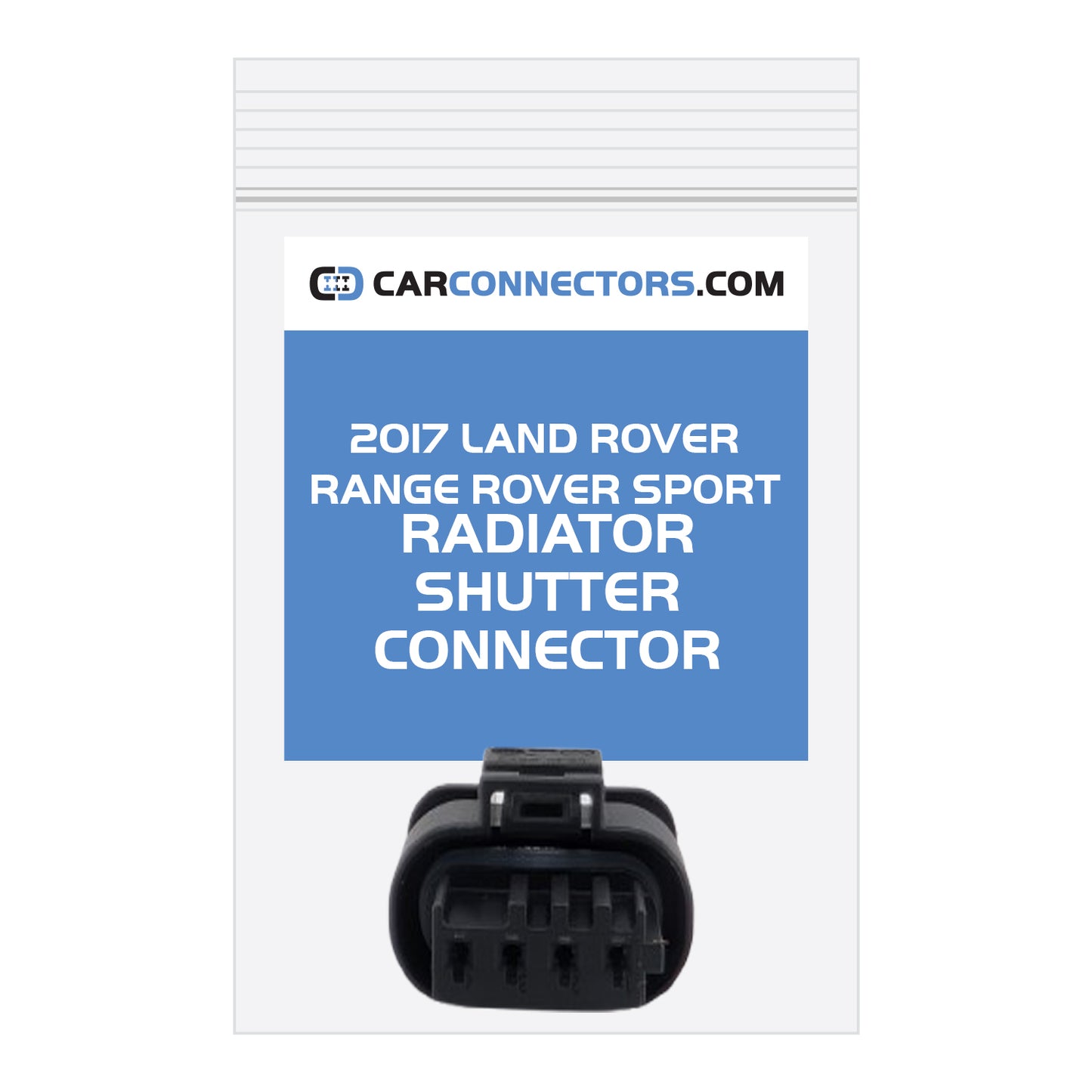Radiator Shutter Connector for 2017 Land Rover Range Rover Sport