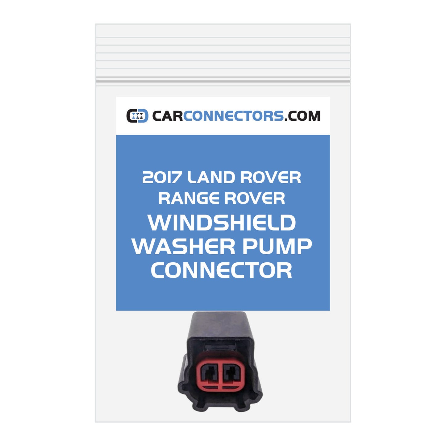 Windshield Washer Pump Connector for 2017 Land Rover Range Rover