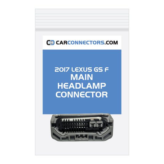 Main Headlamp Connector for 2017 Lexus GS F