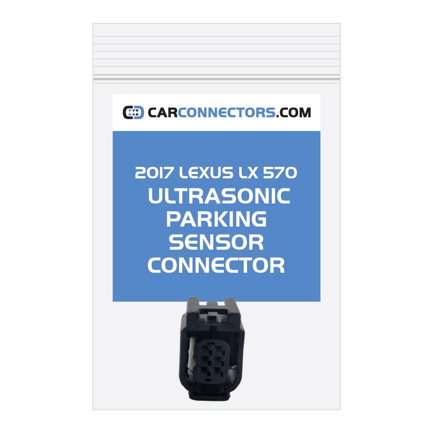 Ultrasonic Parking Sensor Connector for 2017 Lexus LX 570
