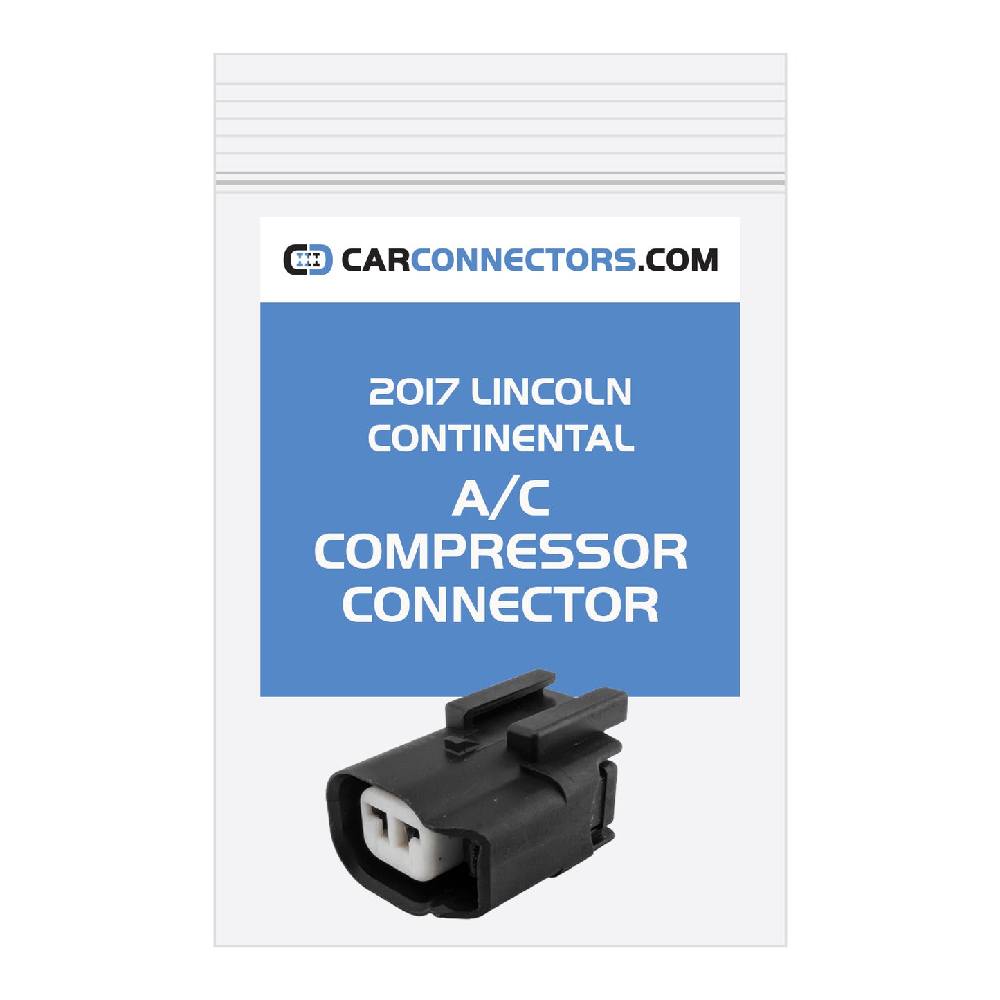 AC Compressor Connector for 2017 Lincoln Continental