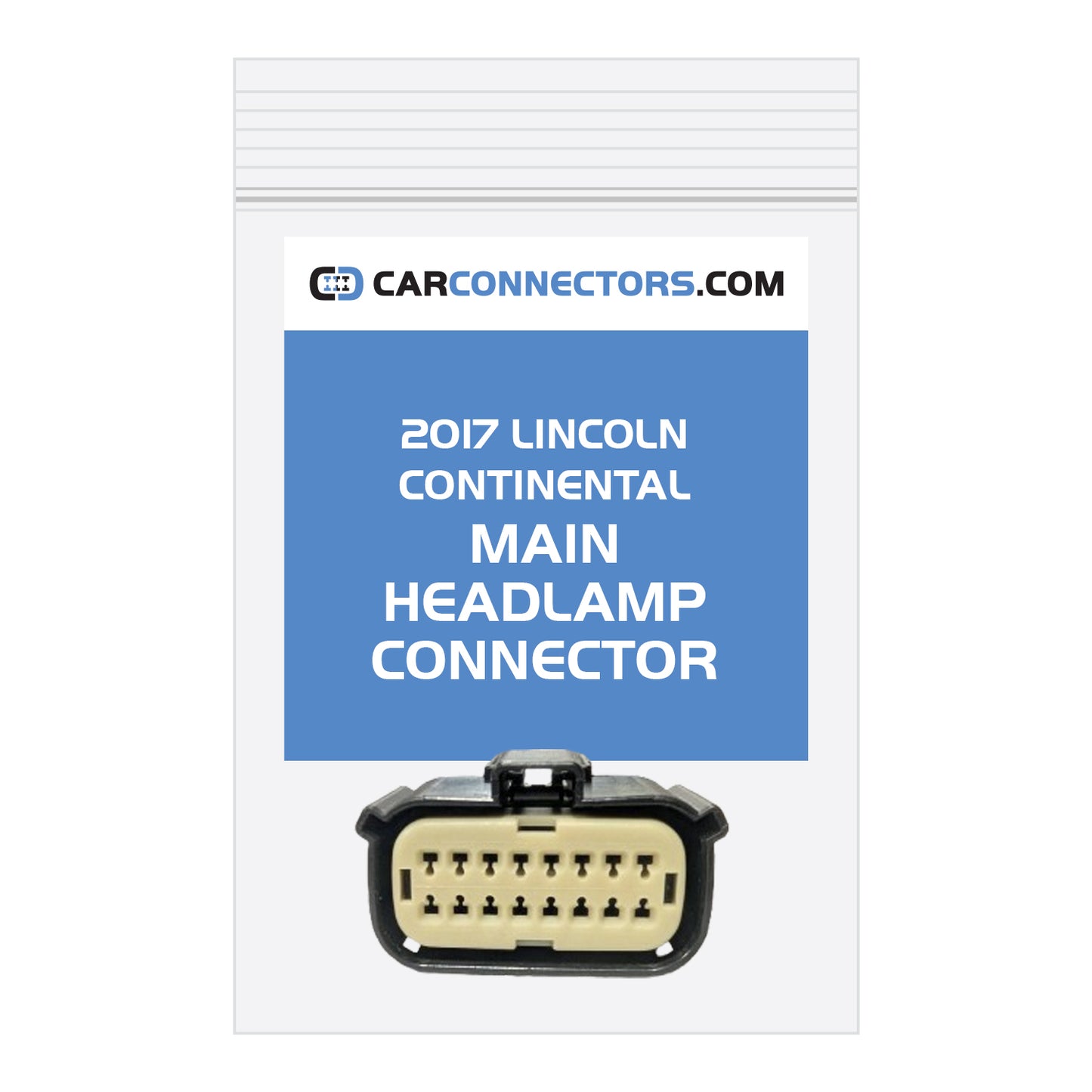 Main Headlamp Connector for 2017 Lincoln Continental