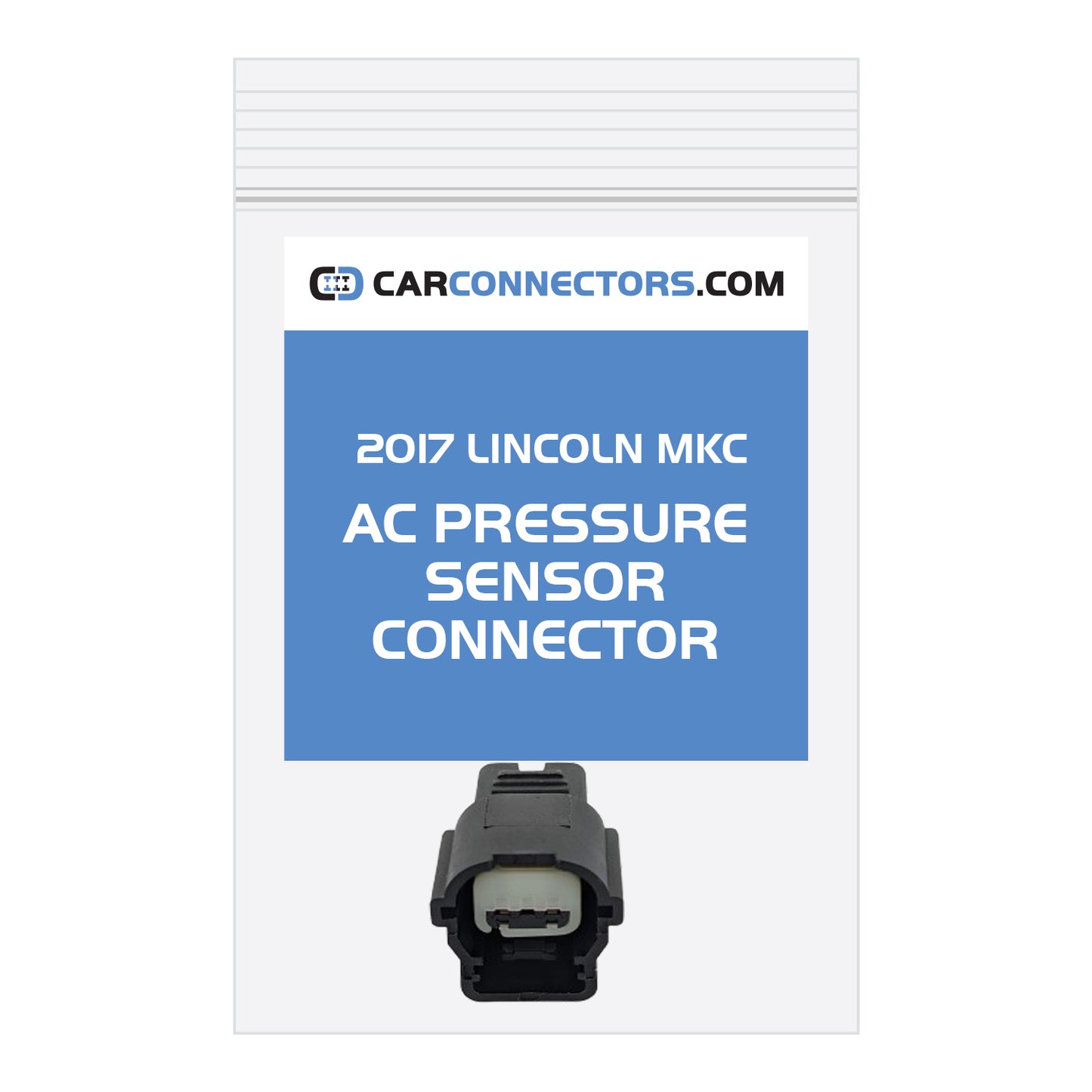 AC Pressure Sensor Connector for 2017 Lincoln MKC