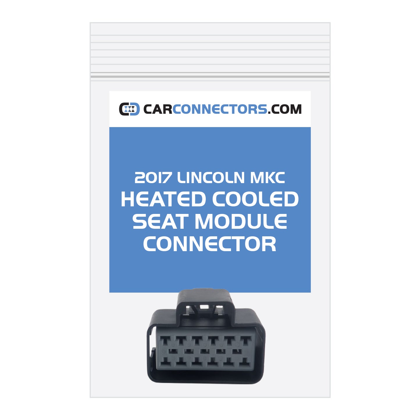 Heated Cooled Seat Module Connector for 2017 Lincoln MKC