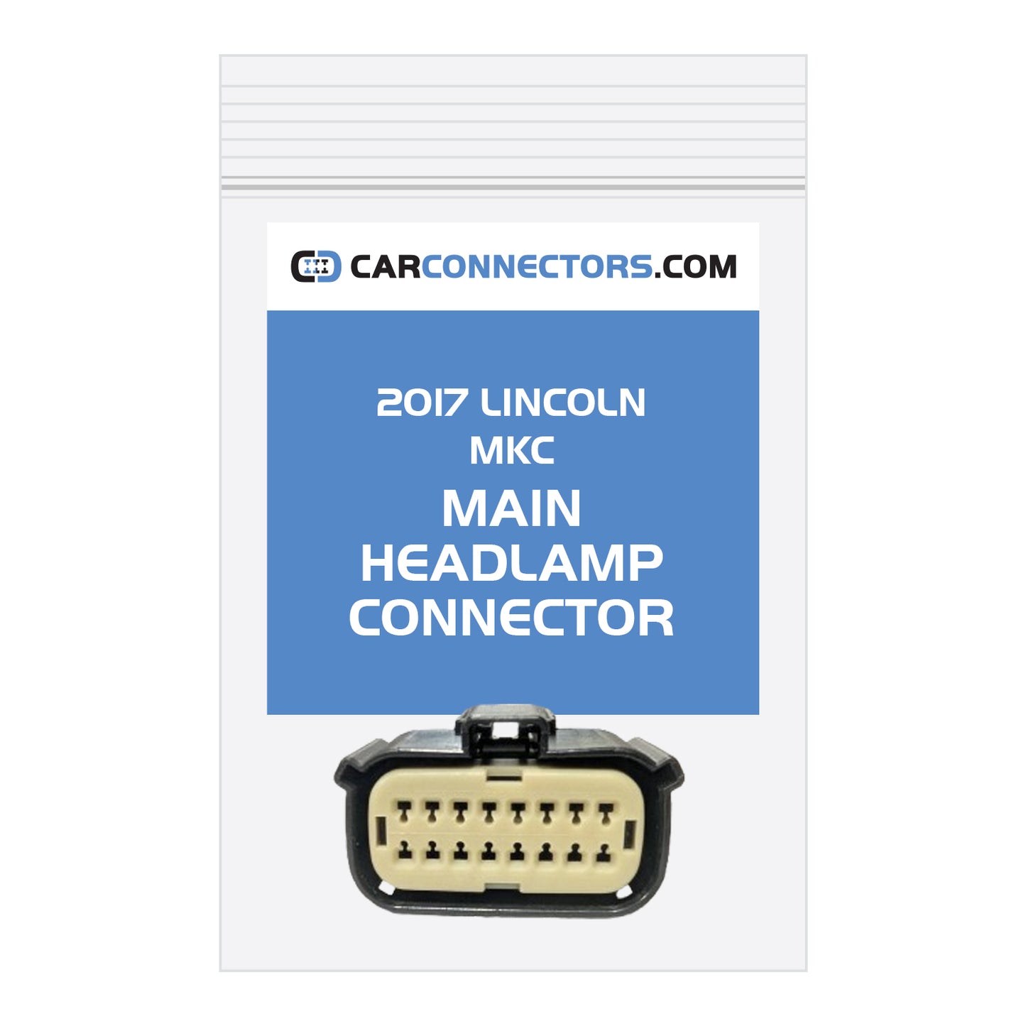Main Headlamp Connector for 2017 Lincoln MKC