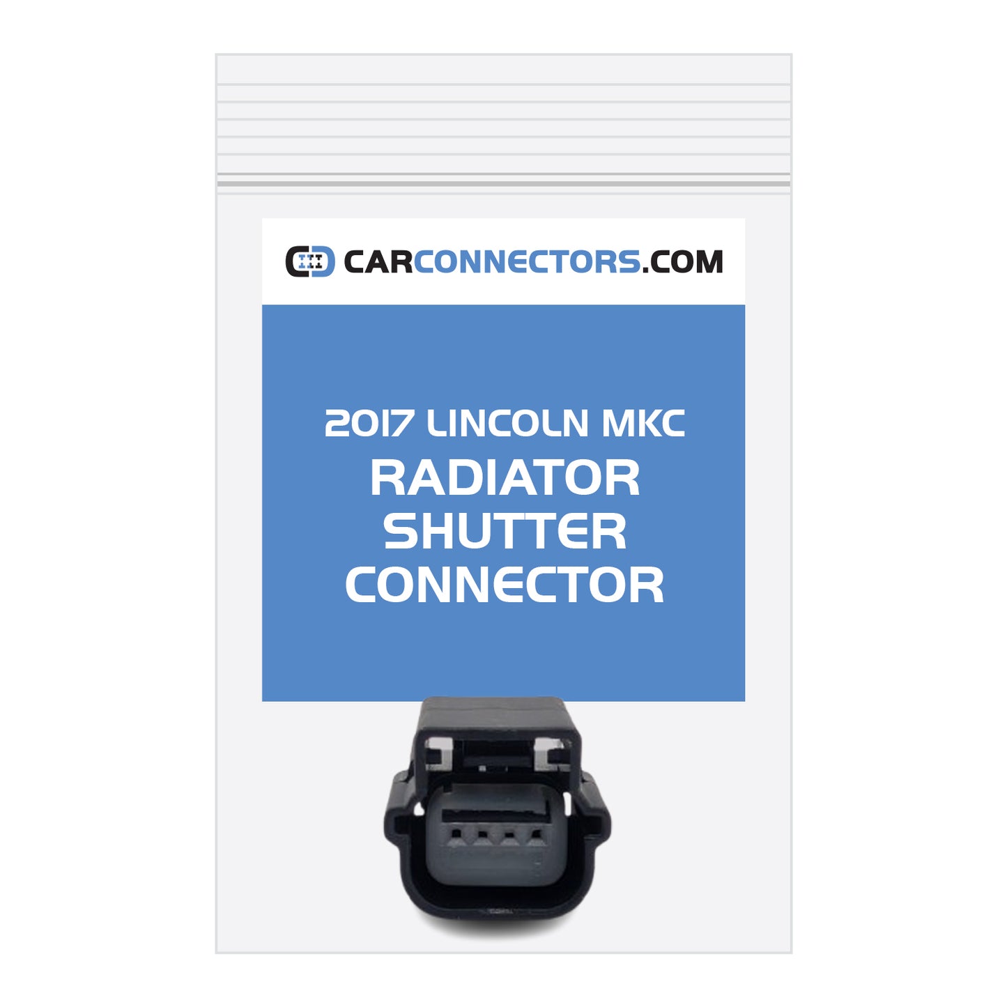 Radiator Shutter Connector for 2017 Lincoln MKC