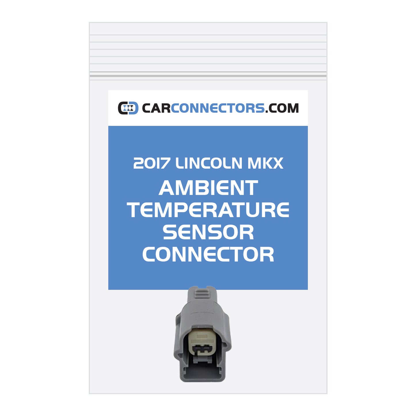 Ambient Temperature Sensor Connector for 2017 Lincoln MKX
