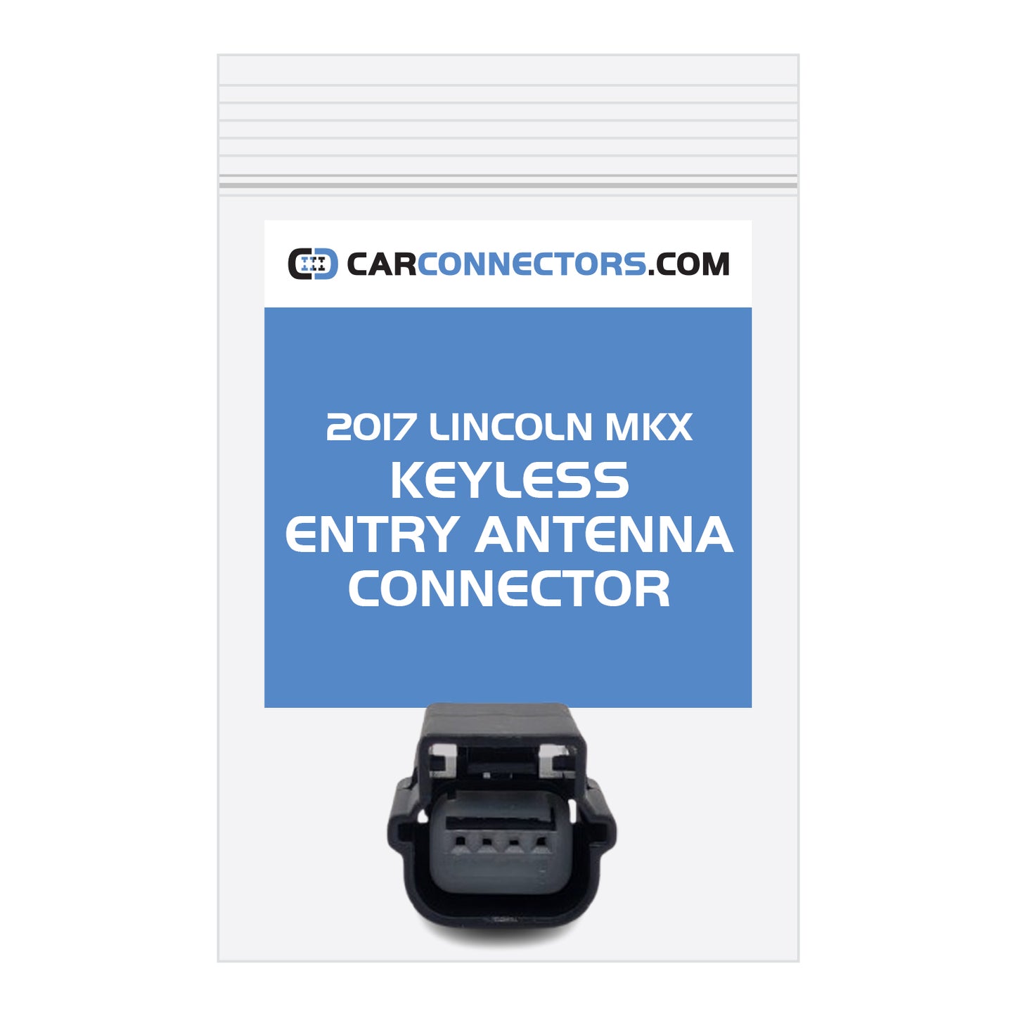 Keyless Entry Antenna Connector for 2017 Lincoln MKX