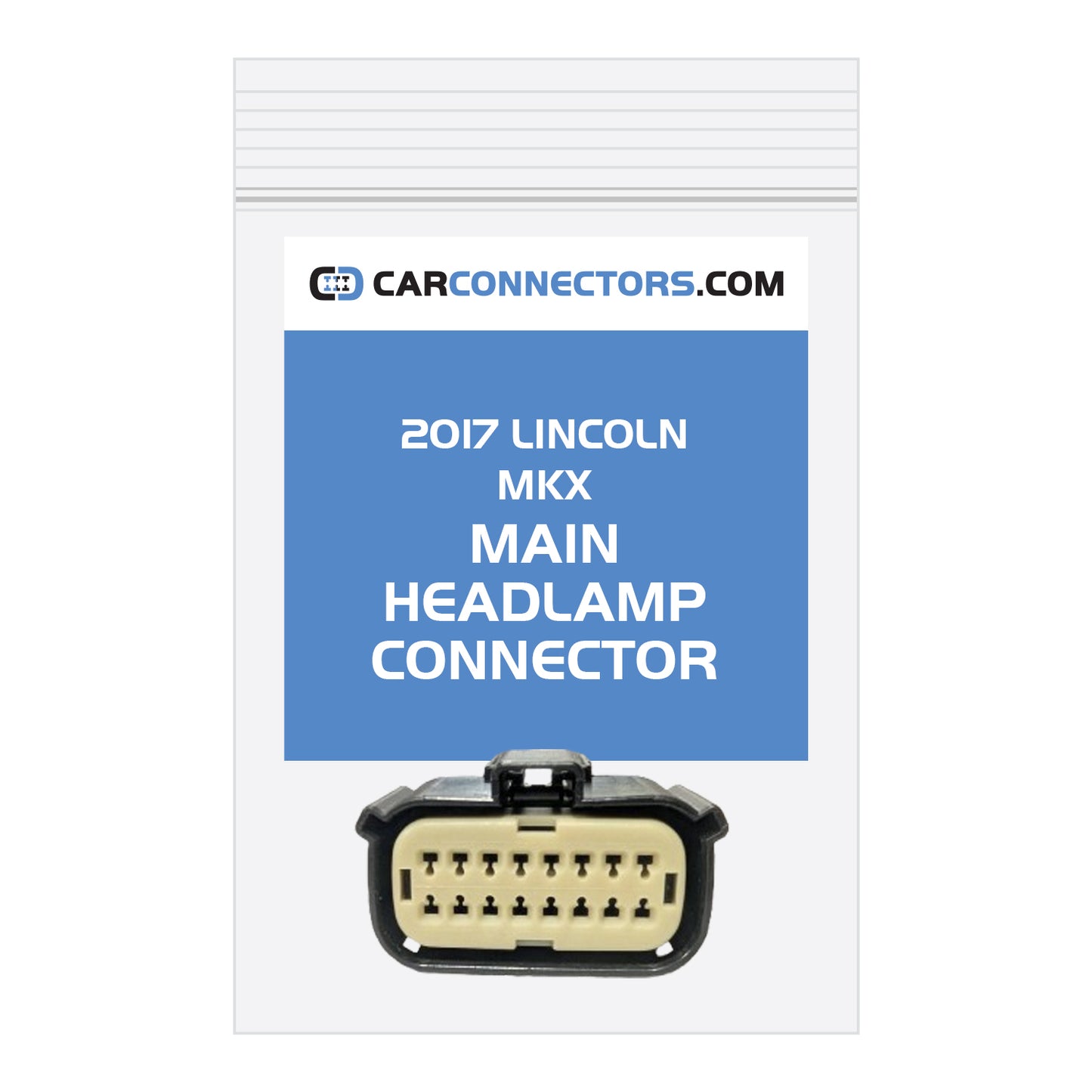 Main Headlamp Connector for 2017 Lincoln MKX