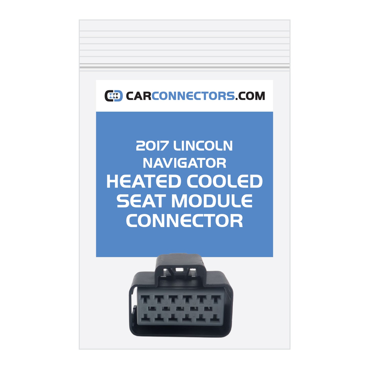Heated Cooled Seat Module Connector for 2017 Lincoln Navigator