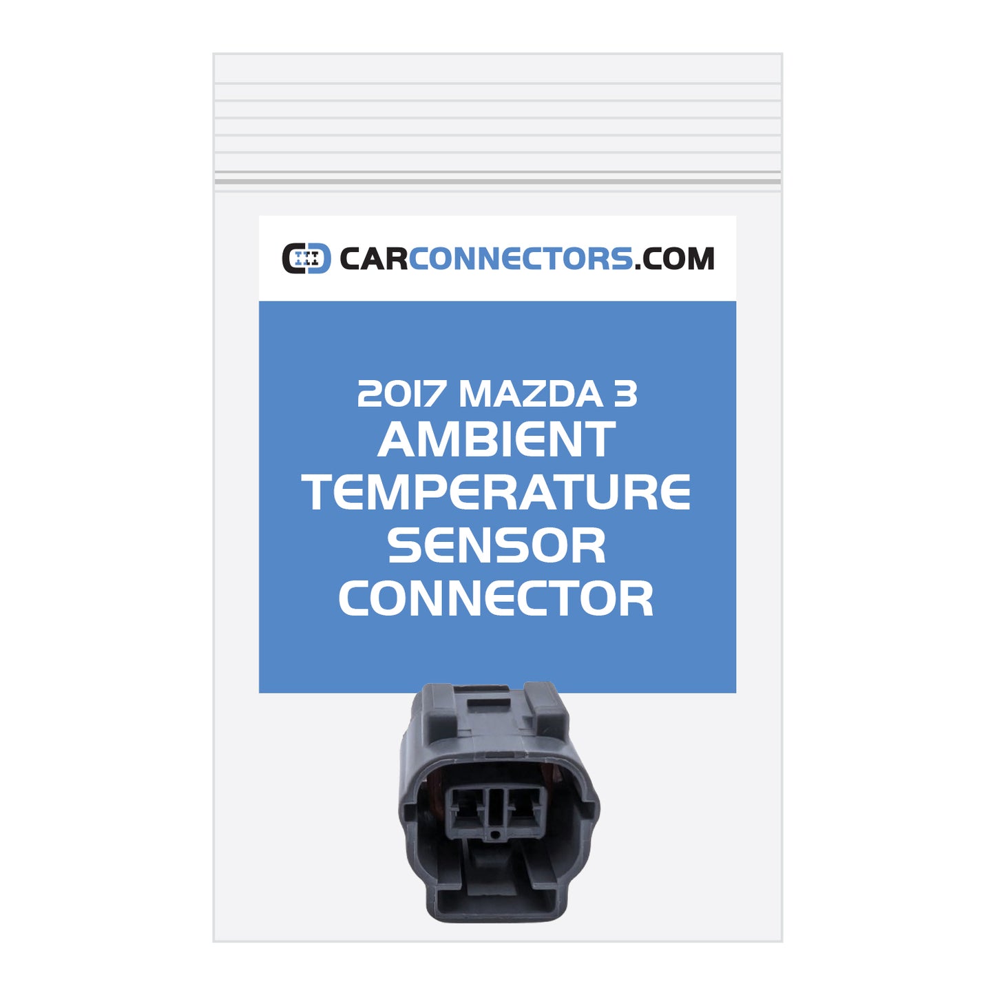 Ambient Temperature Sensor Connector for 2017 Mazda 3