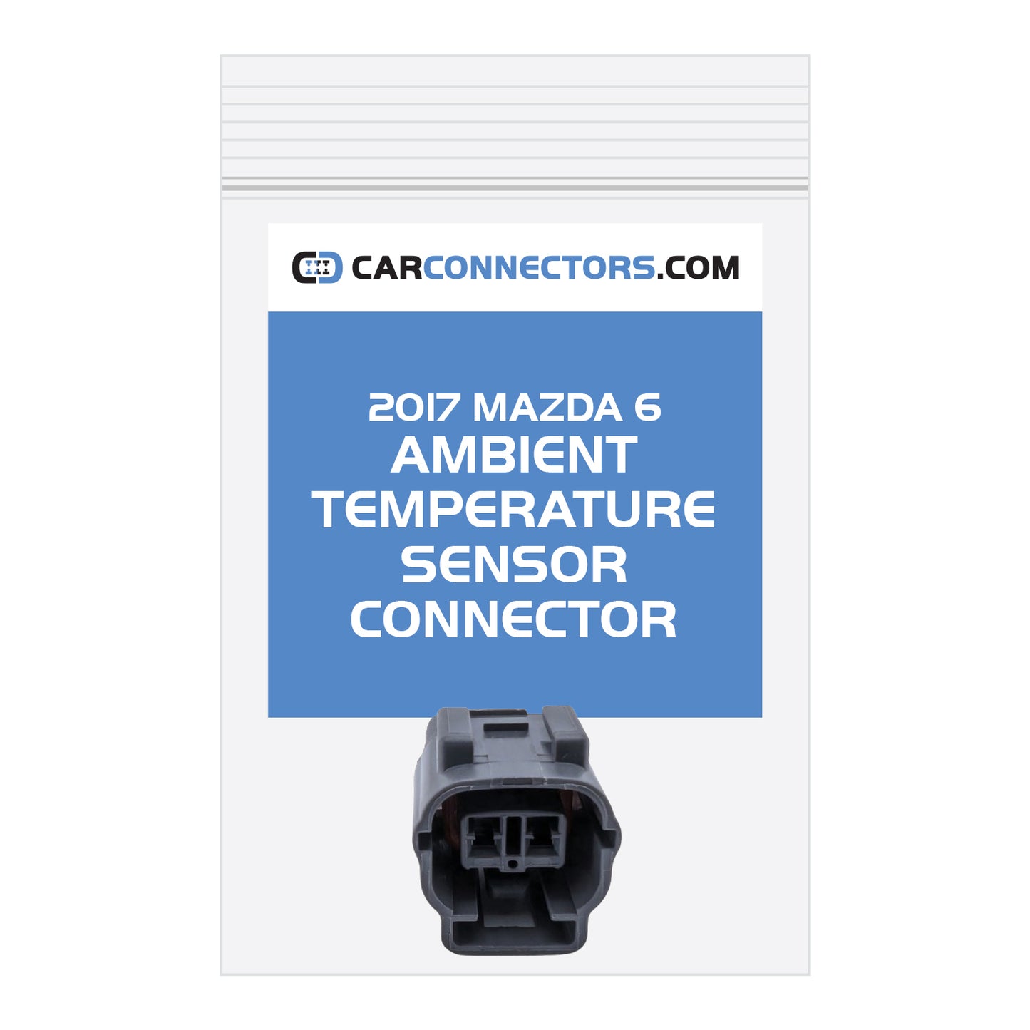 Ambient Temperature Sensor Connector for 2017 Mazda 6