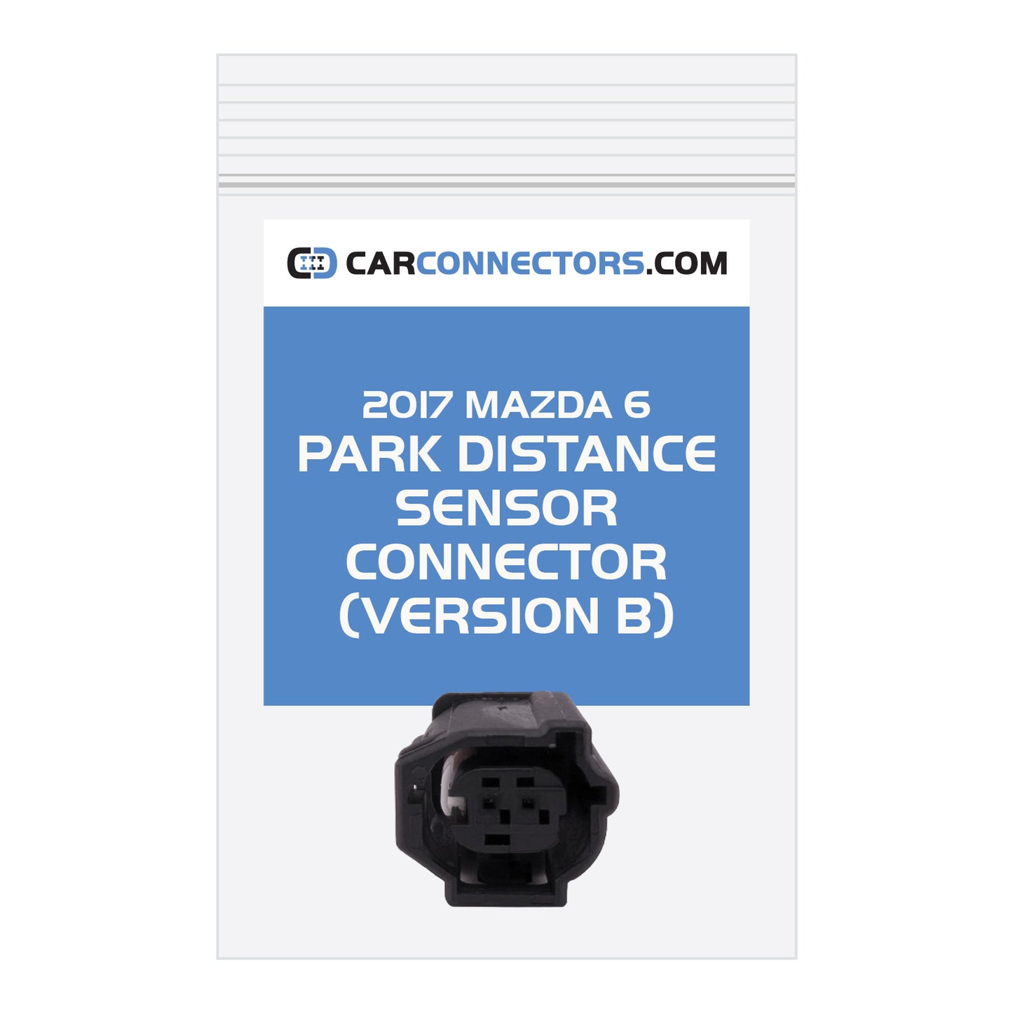 Park Distance Sensor (Version B) Connector for 2017 Mazda 6