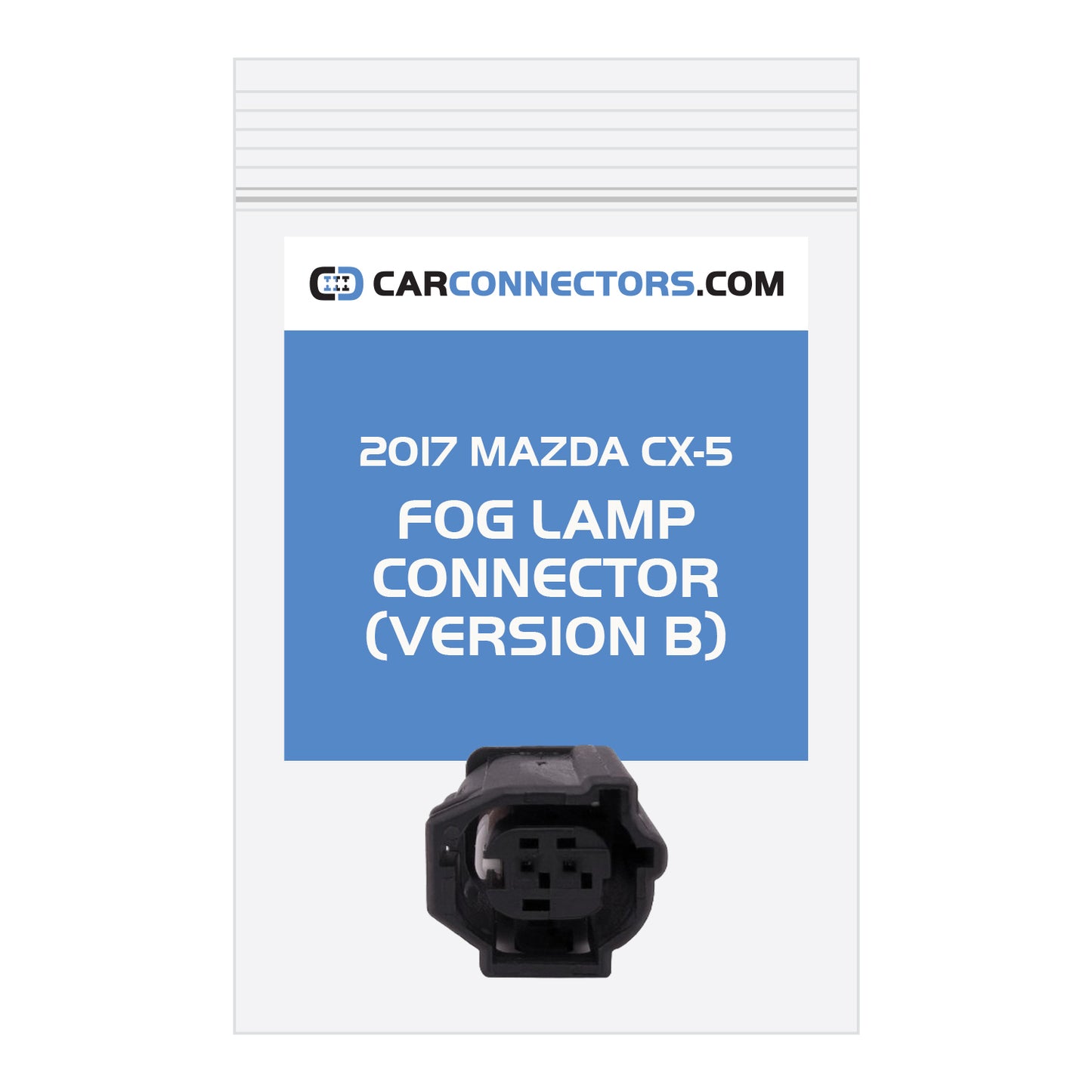 Fog Lamp (Version B) Connector for 2017 Mazda CX-5