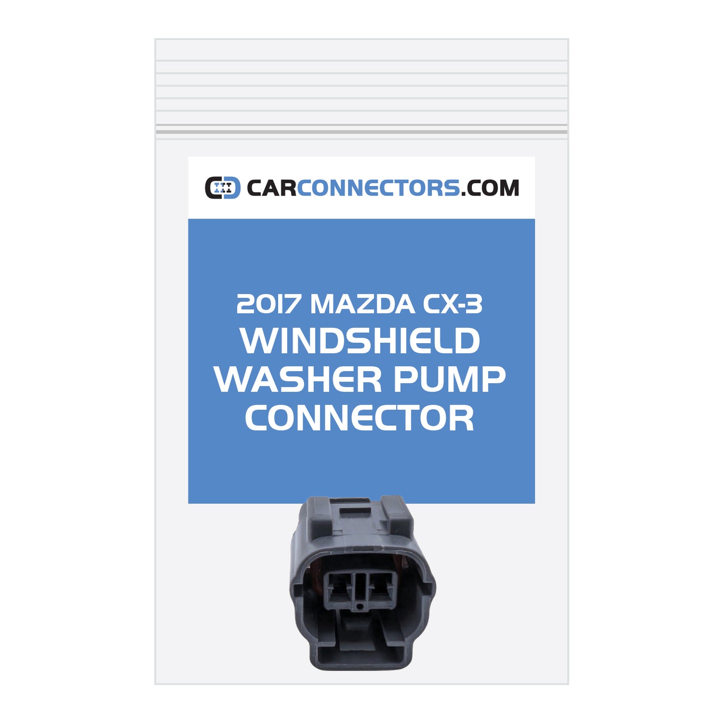 Windshield Washer Pump Connector for 2017 Mazda Cx-3