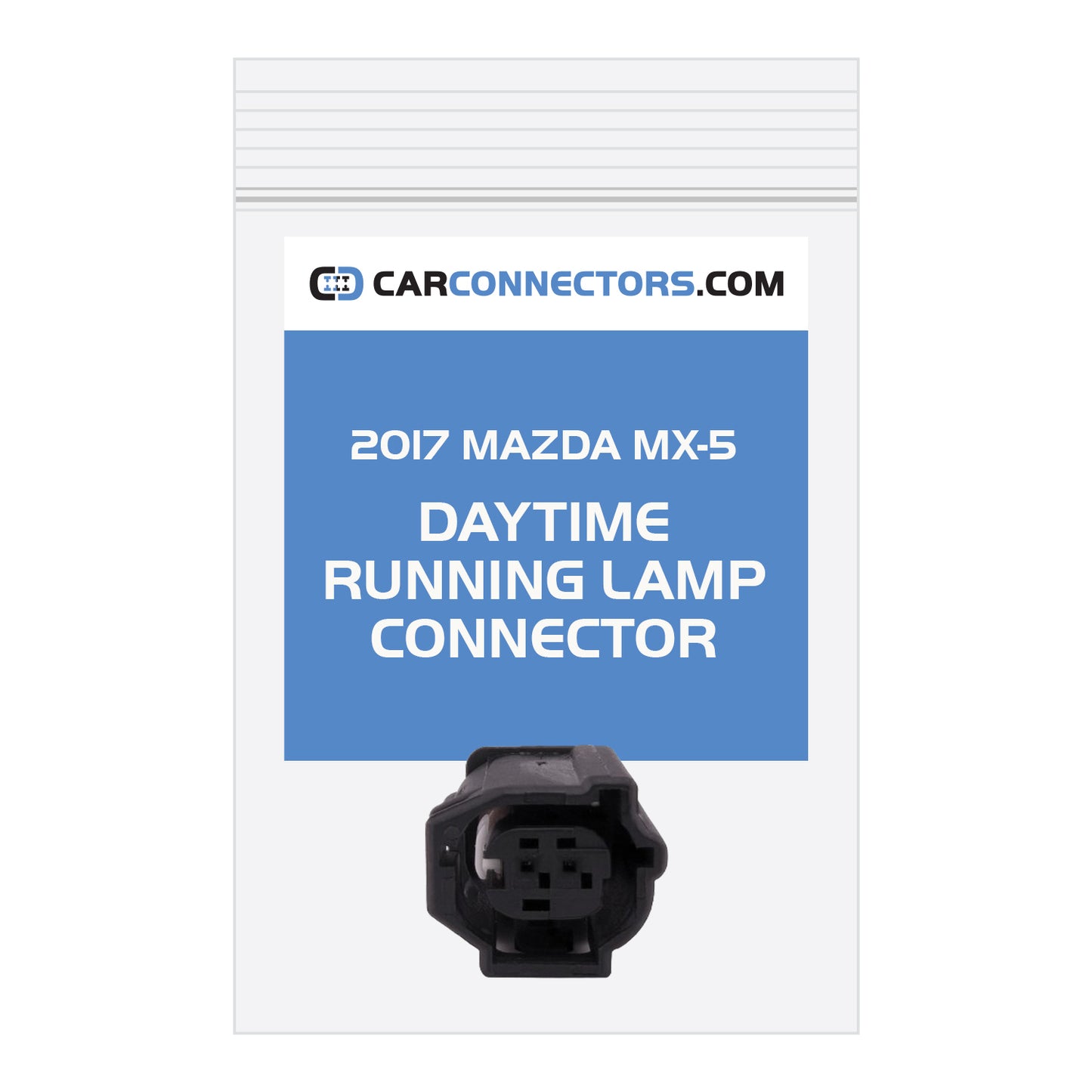 Daytime Running Lamp Connector for 2017 Mazda MX-5