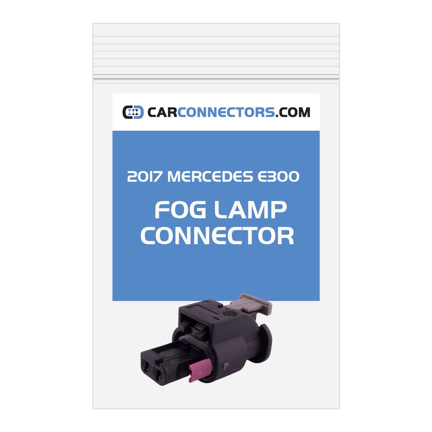 Fog Lamp Connector for 2017 Mercedes E300