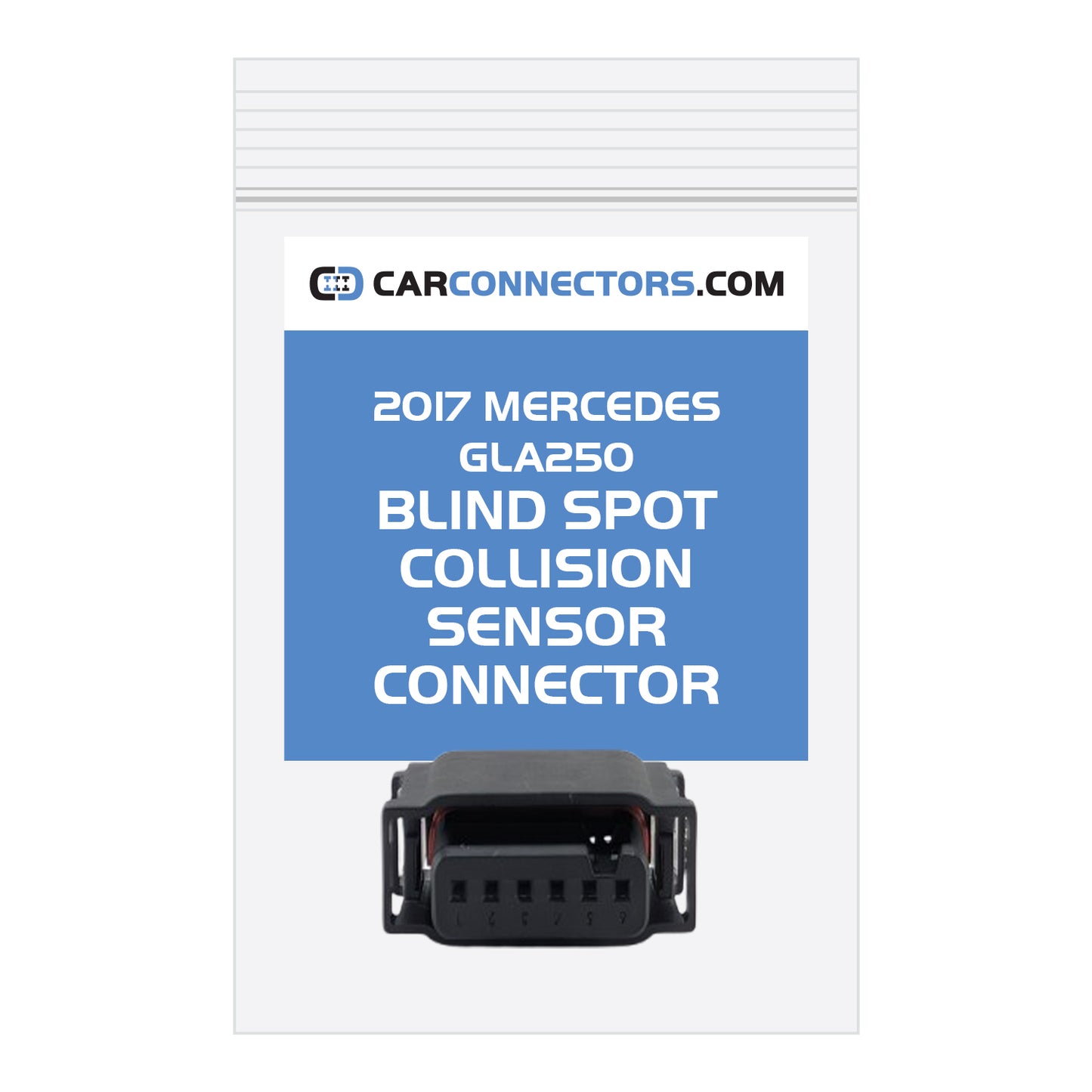 Blind Spot Collision Sensor Connector for 2017 Mercedes GLA250