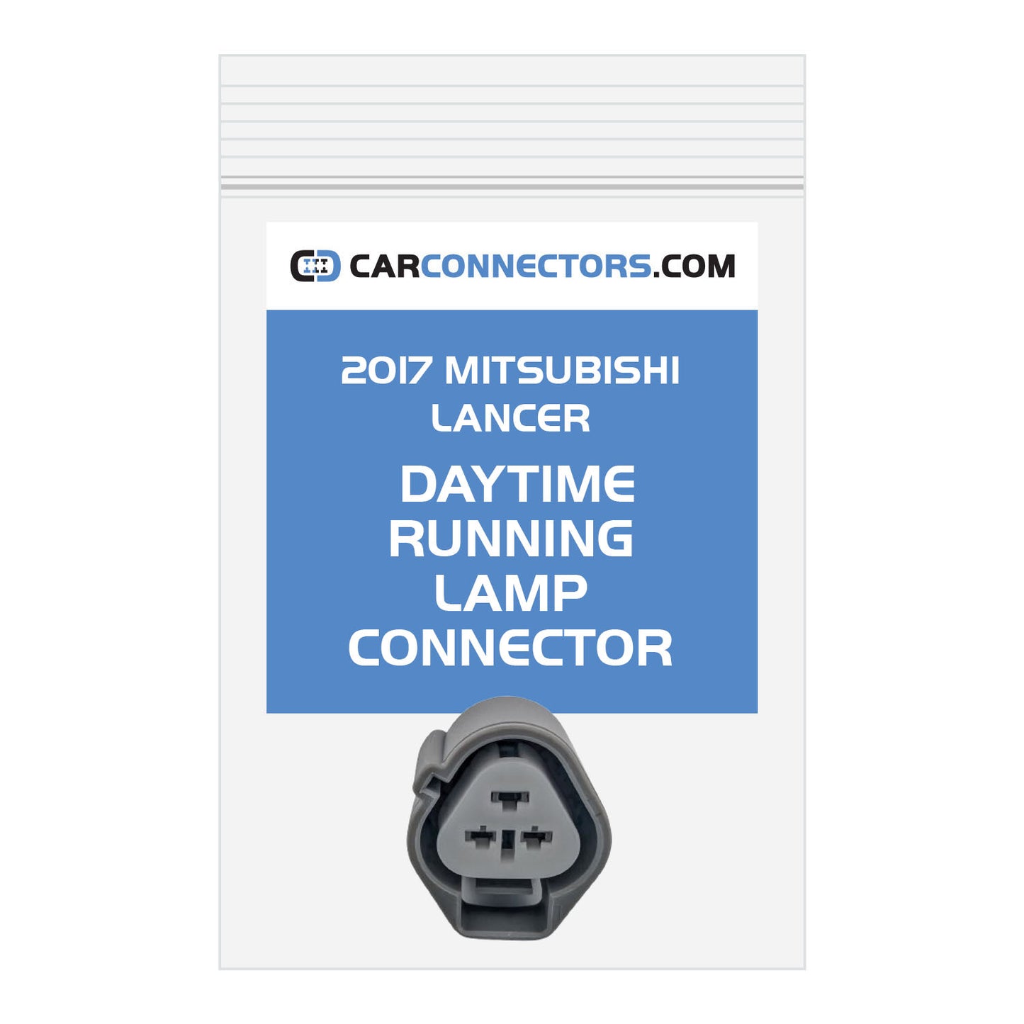 Daytime Running Lamp Connector for 2017 Mitsubishi Lancer