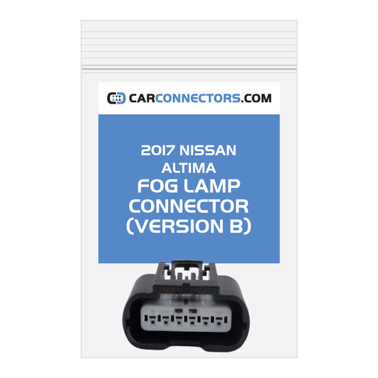 Fog Lamp (Version B) Connector for 2017 Nissan Altima