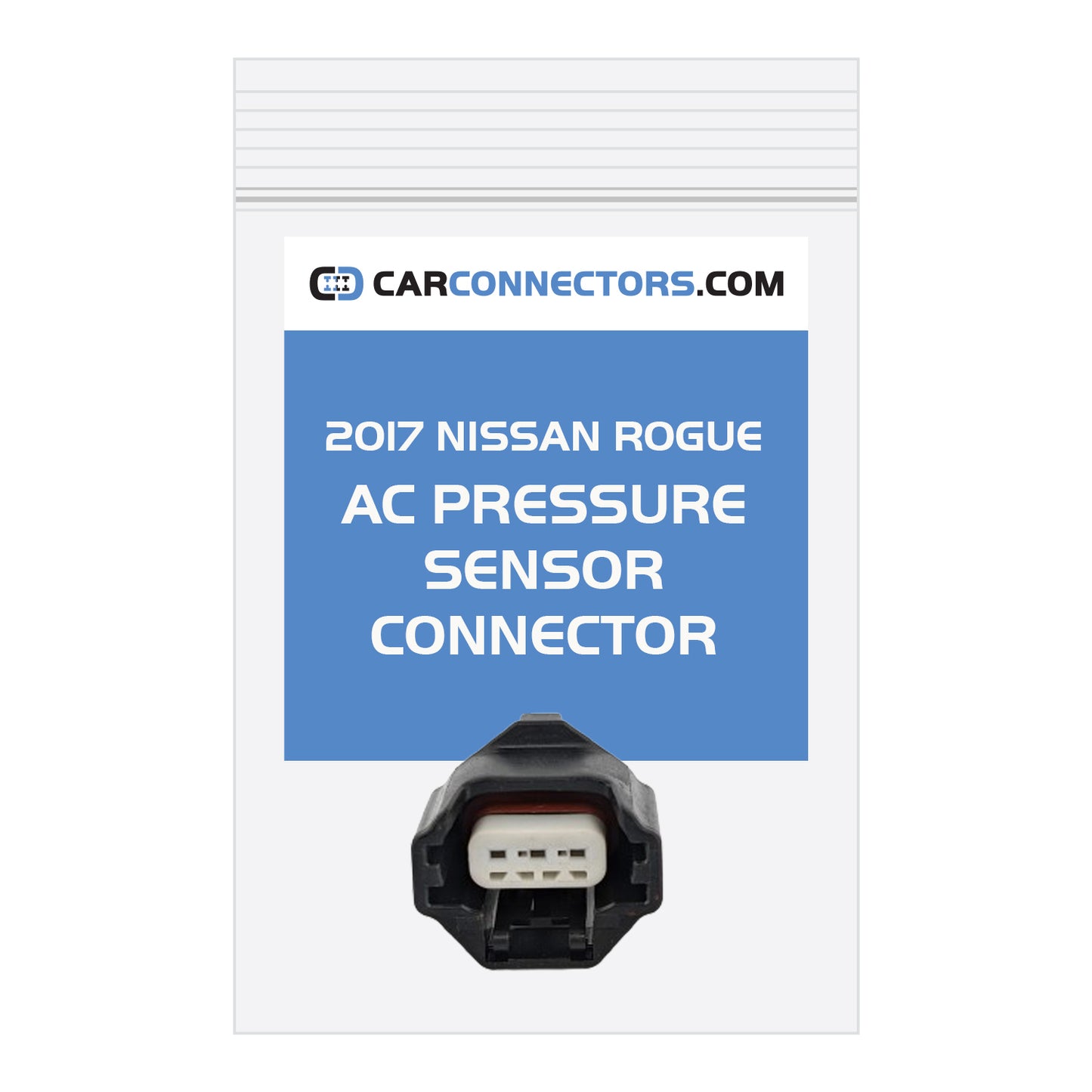 AC Pressure Sensor Connector for 2017 Nissan Rogue