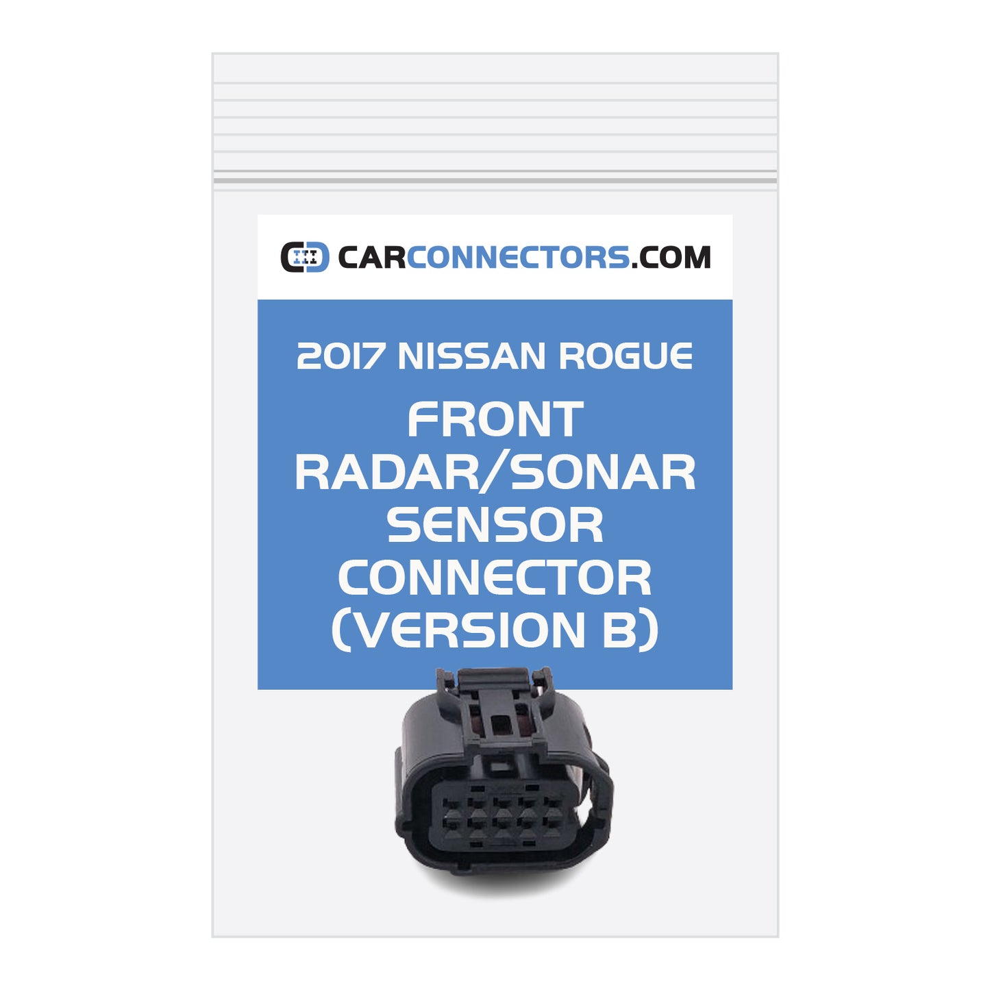 Front Radar Sonar Sensor (Version B) Connector for 2017 Nissan Rogue