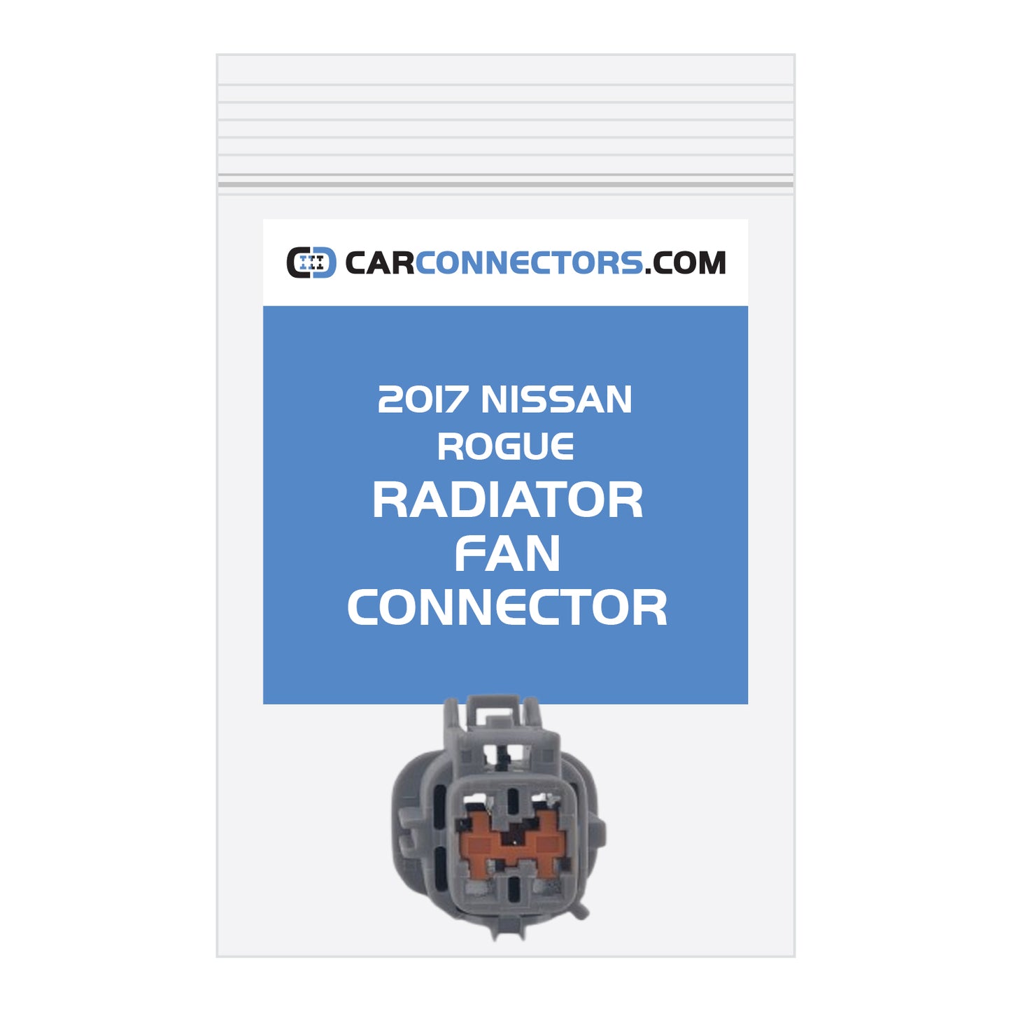 Radiator Fan Connector for 2017 Nissan Rogue