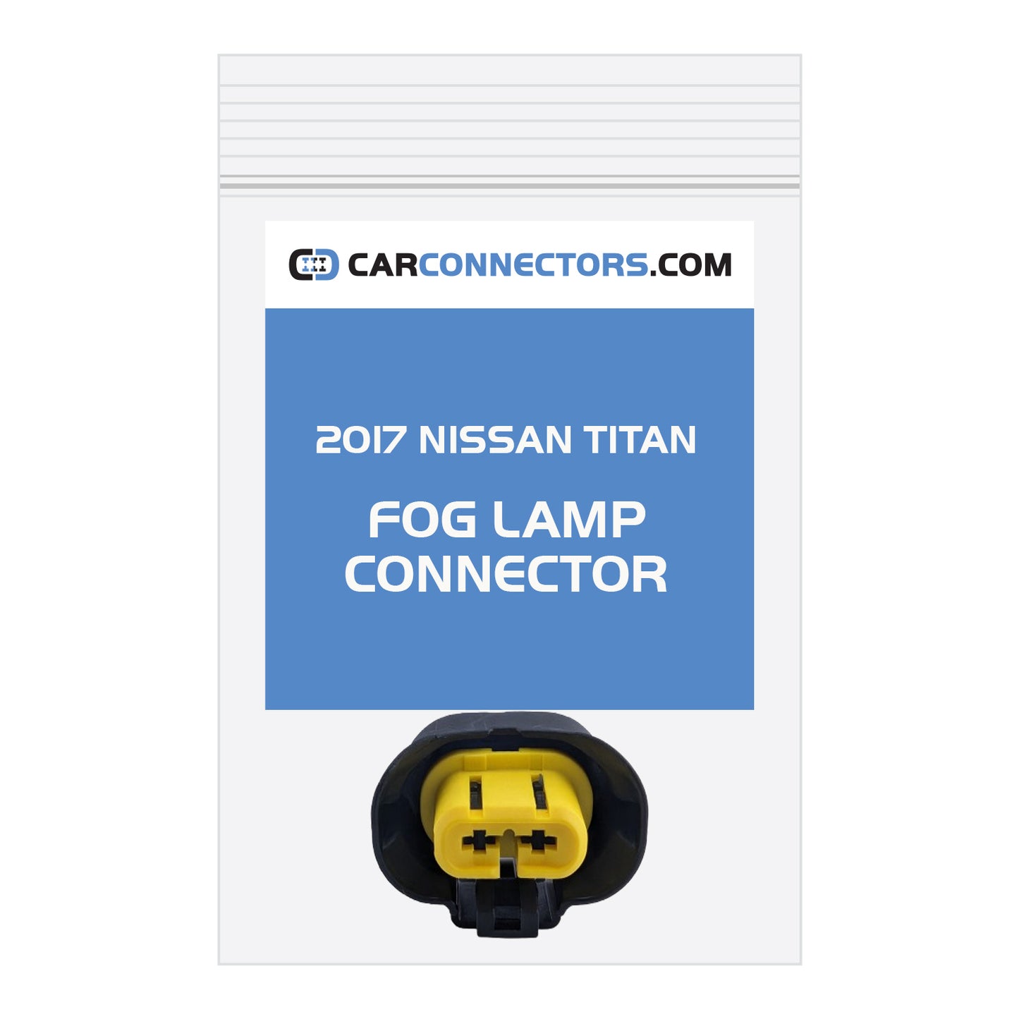 Fog Lamp Connector for 2017 Nissan Titan
