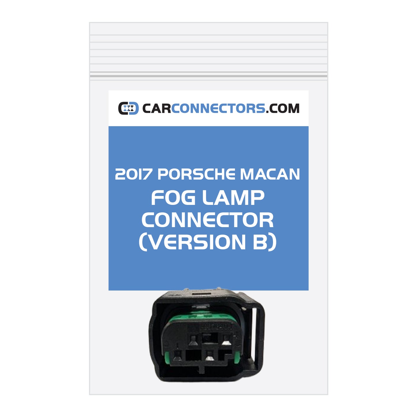 Fog Lamp (Version B) Connector for 2017 Porsche Macan