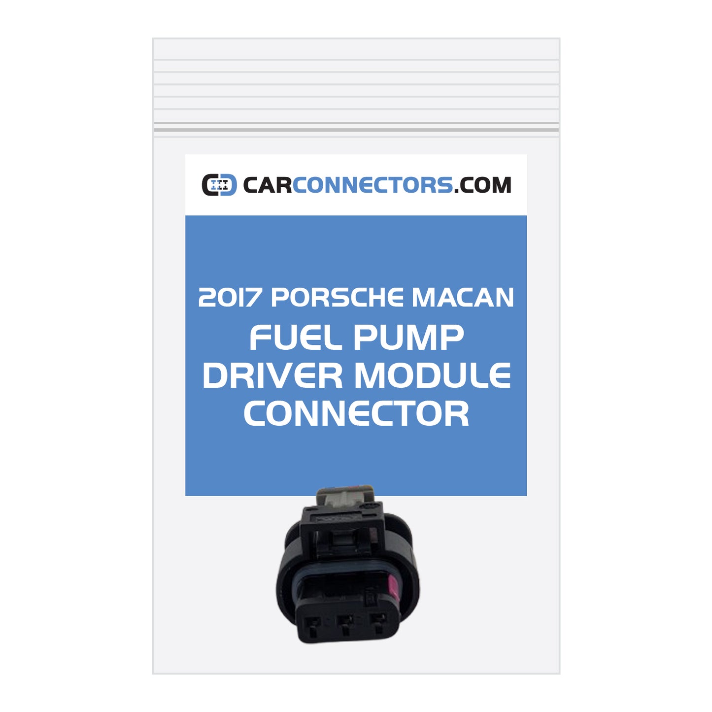 Fuel Pump Driver Module Connector for 2017 Porsche Macan