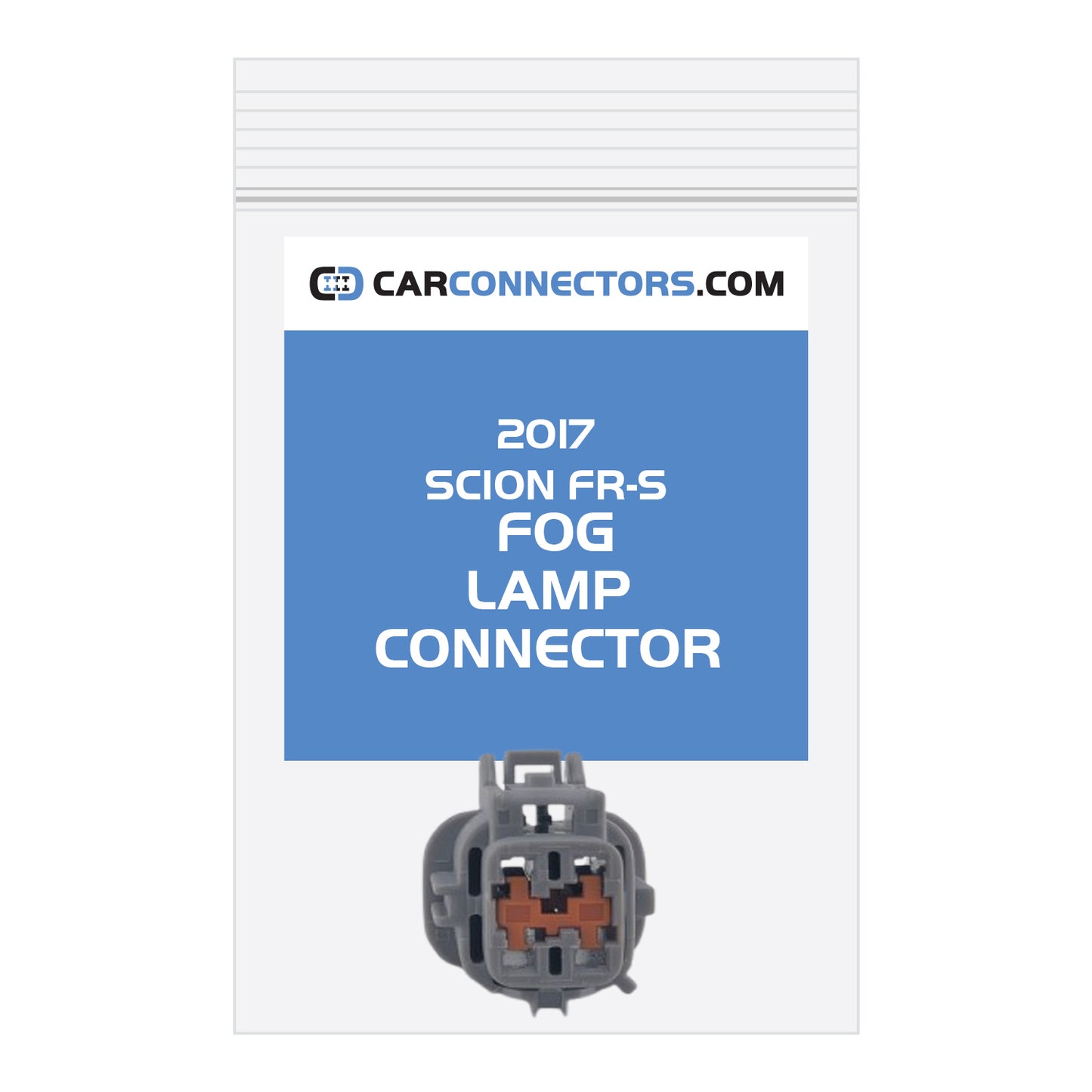 Fog Lamp Connector for 2017 Scion FR-S