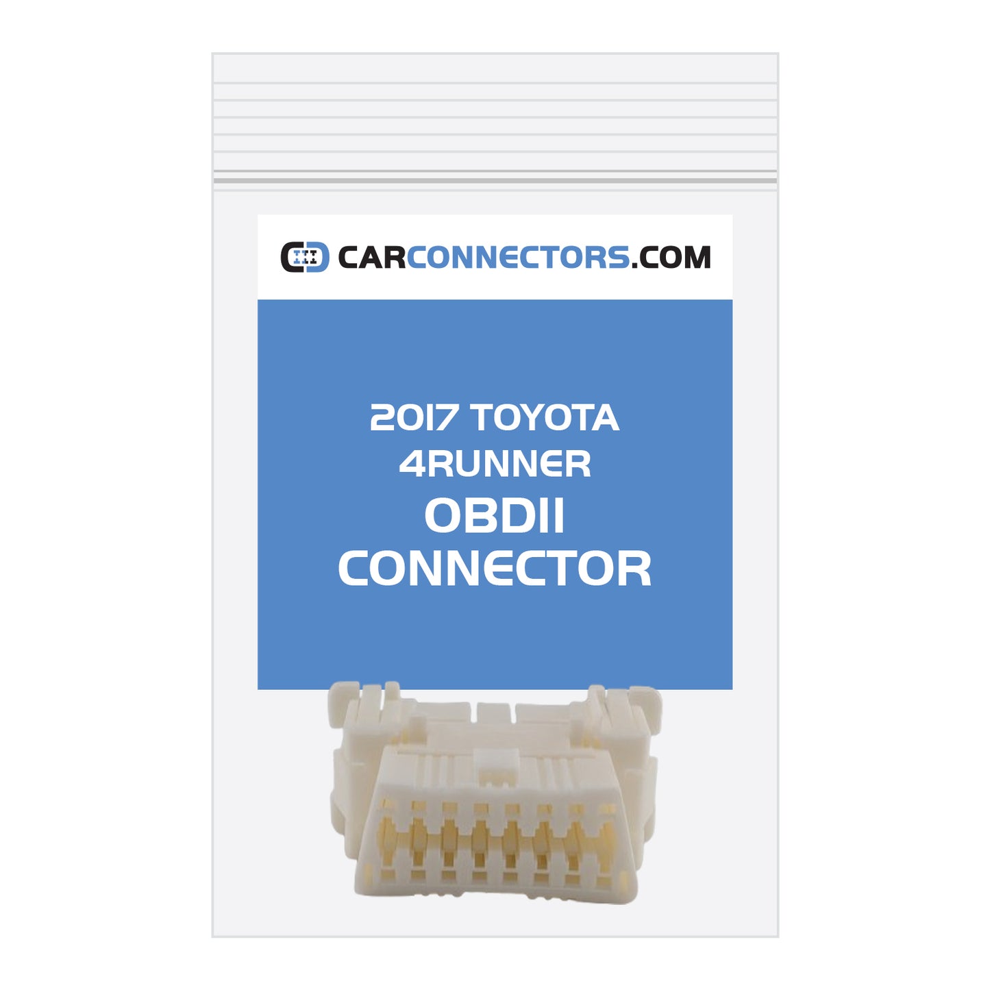 OBDII Connector for 2017 Toyota 4Runner