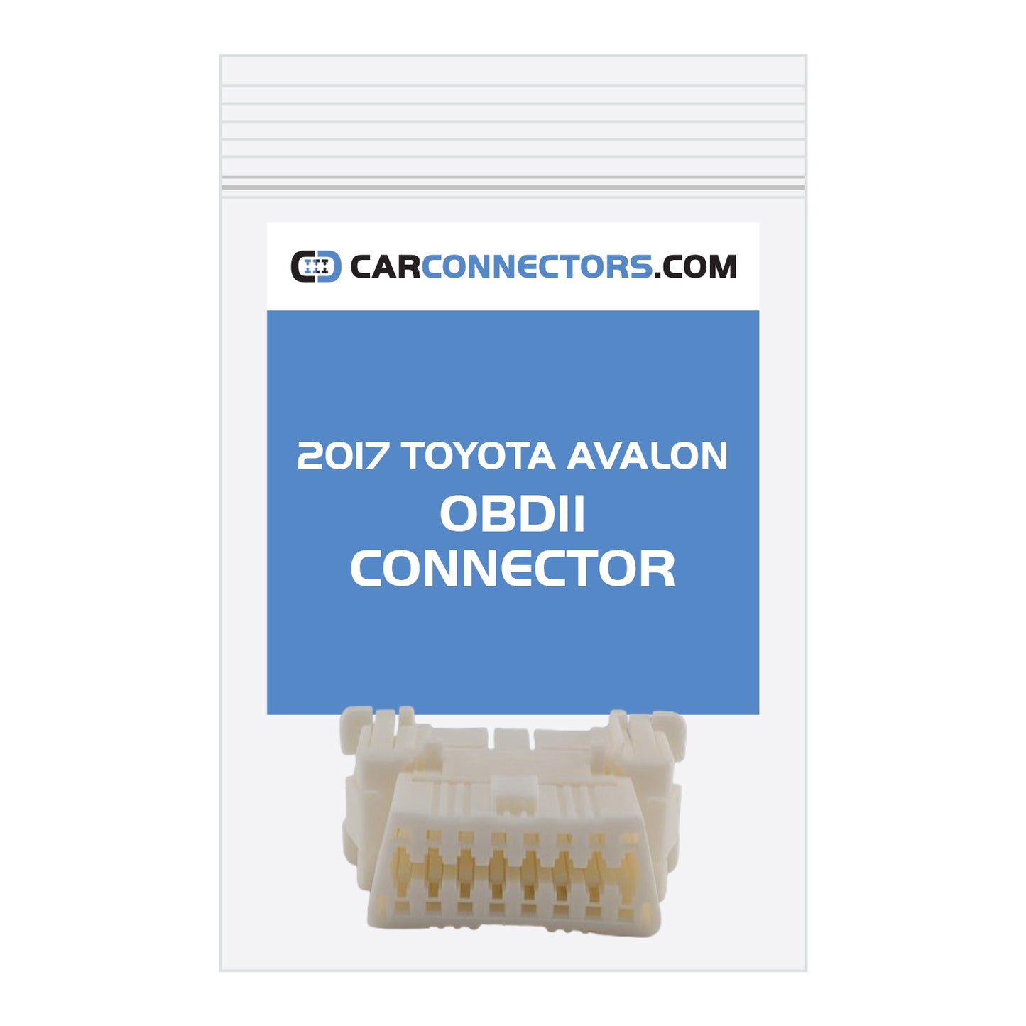 OBDII Connector for 2017 Toyota Avalon