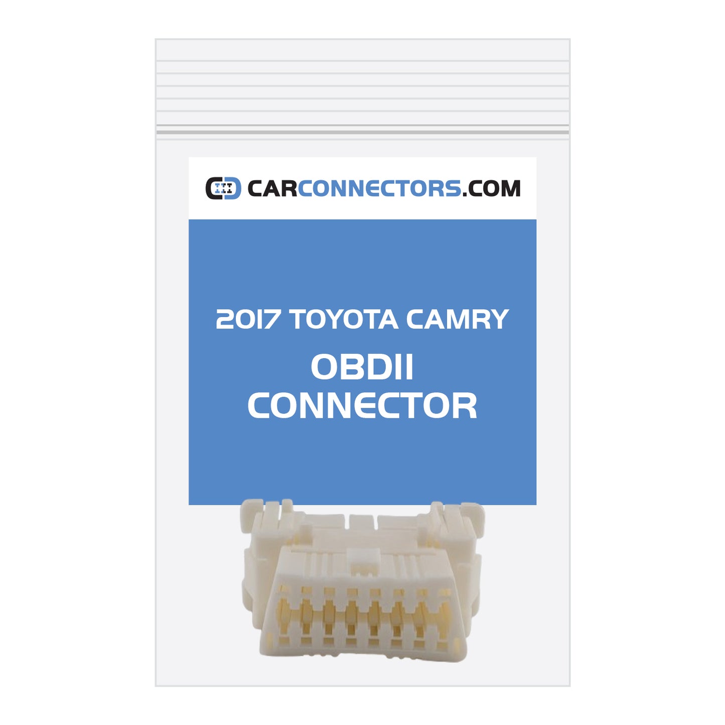 OBDII Connector for 2017 Toyota Camry