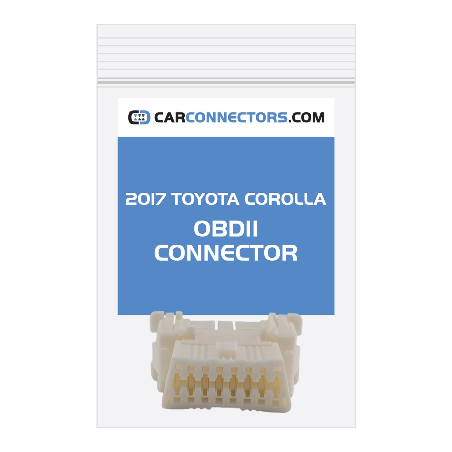 OBDII Connector for 2017 Toyota Corolla