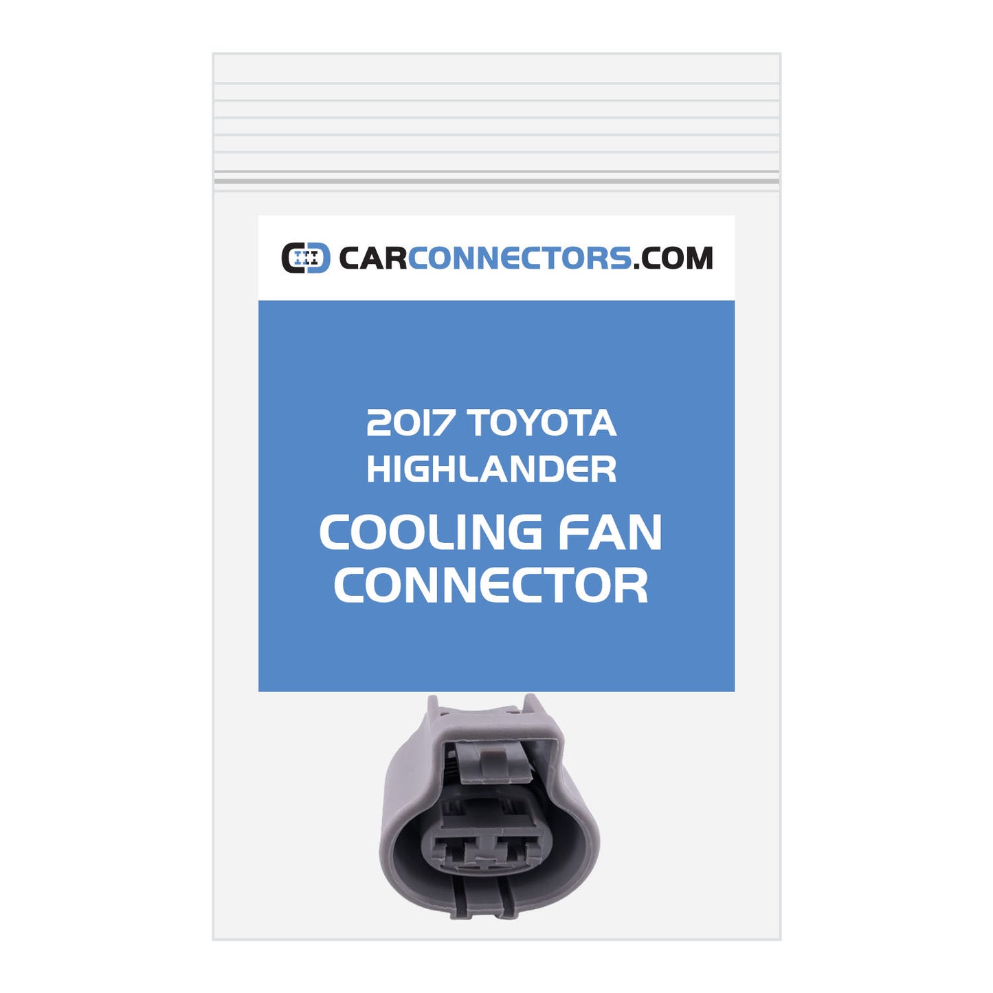 Cooling Fan Connector for 2017 Toyota Highlander